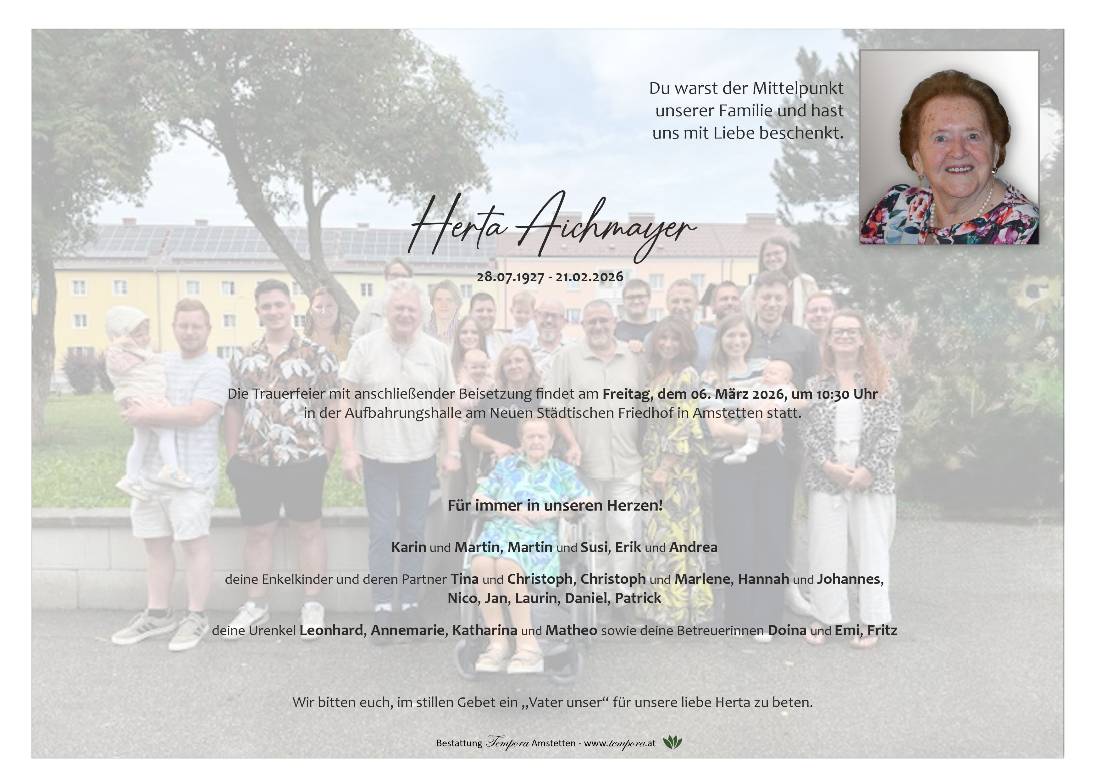 Parte Herta Aichmayer