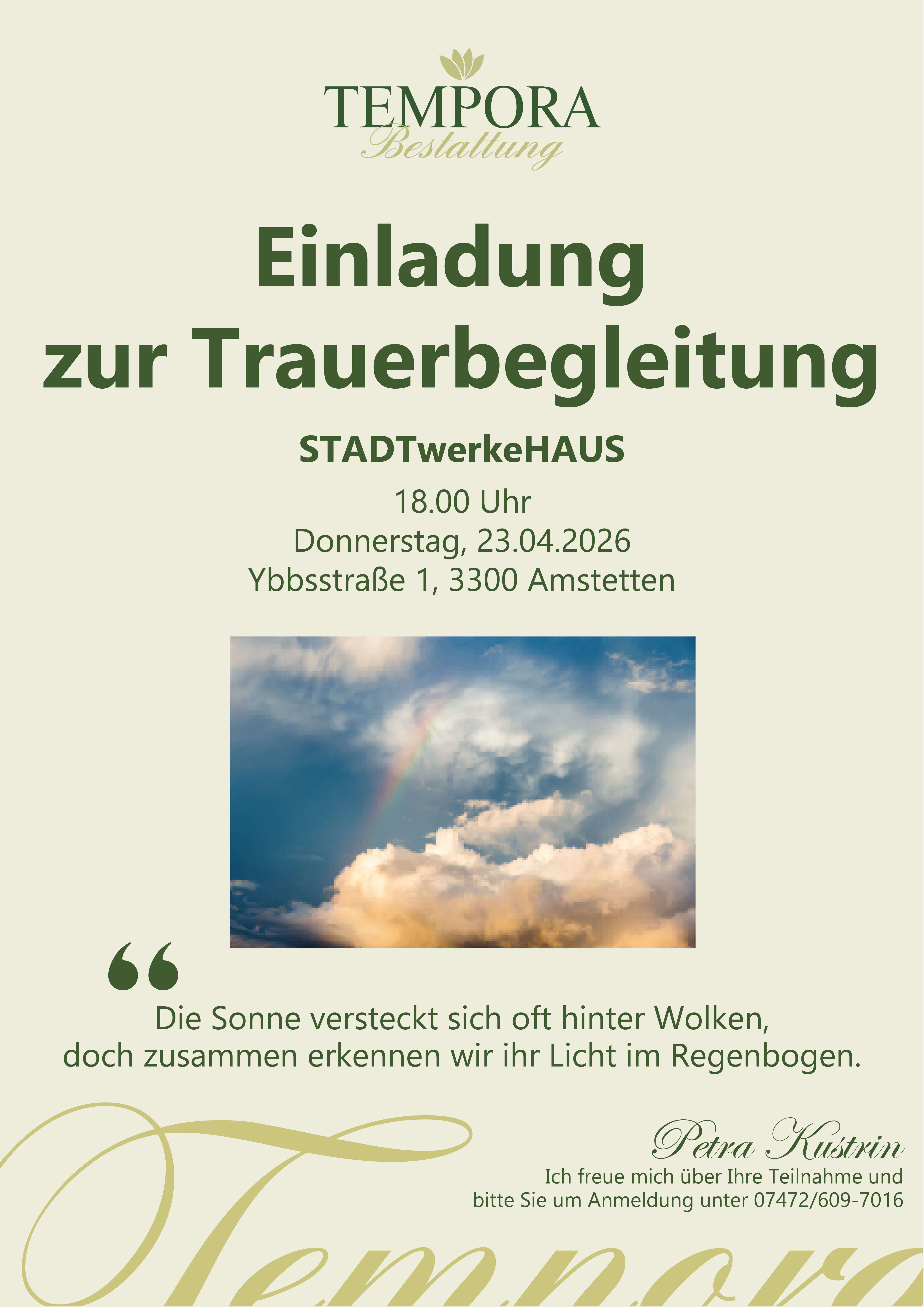 Parte Trauergruppe Amstetten