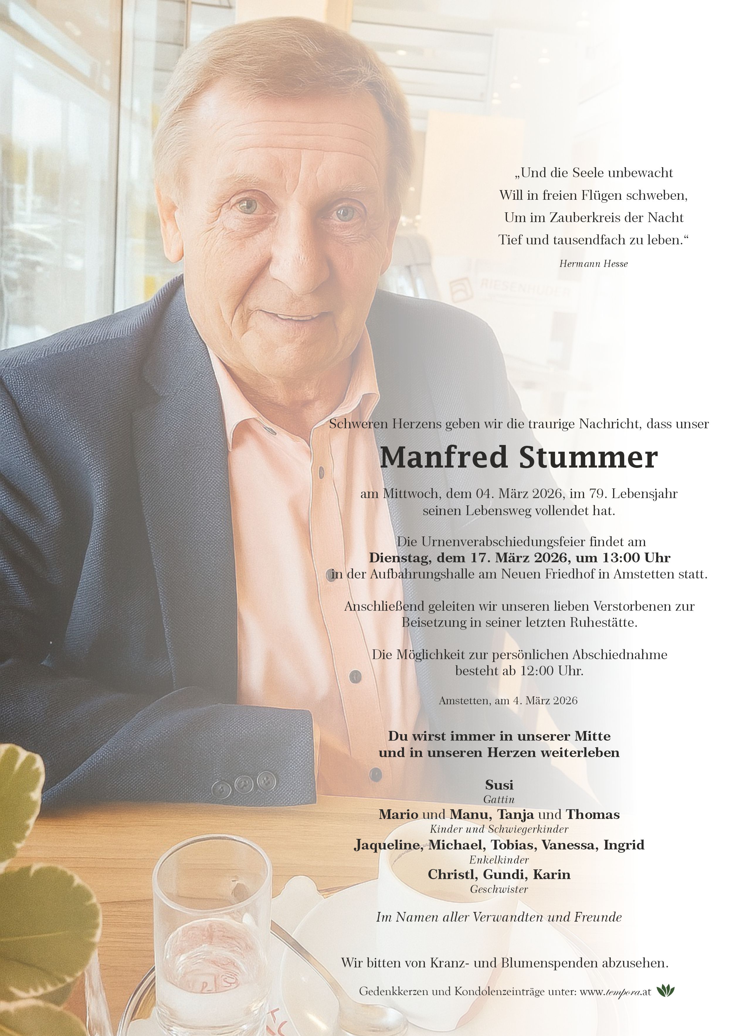 Parte Manfred Stummer