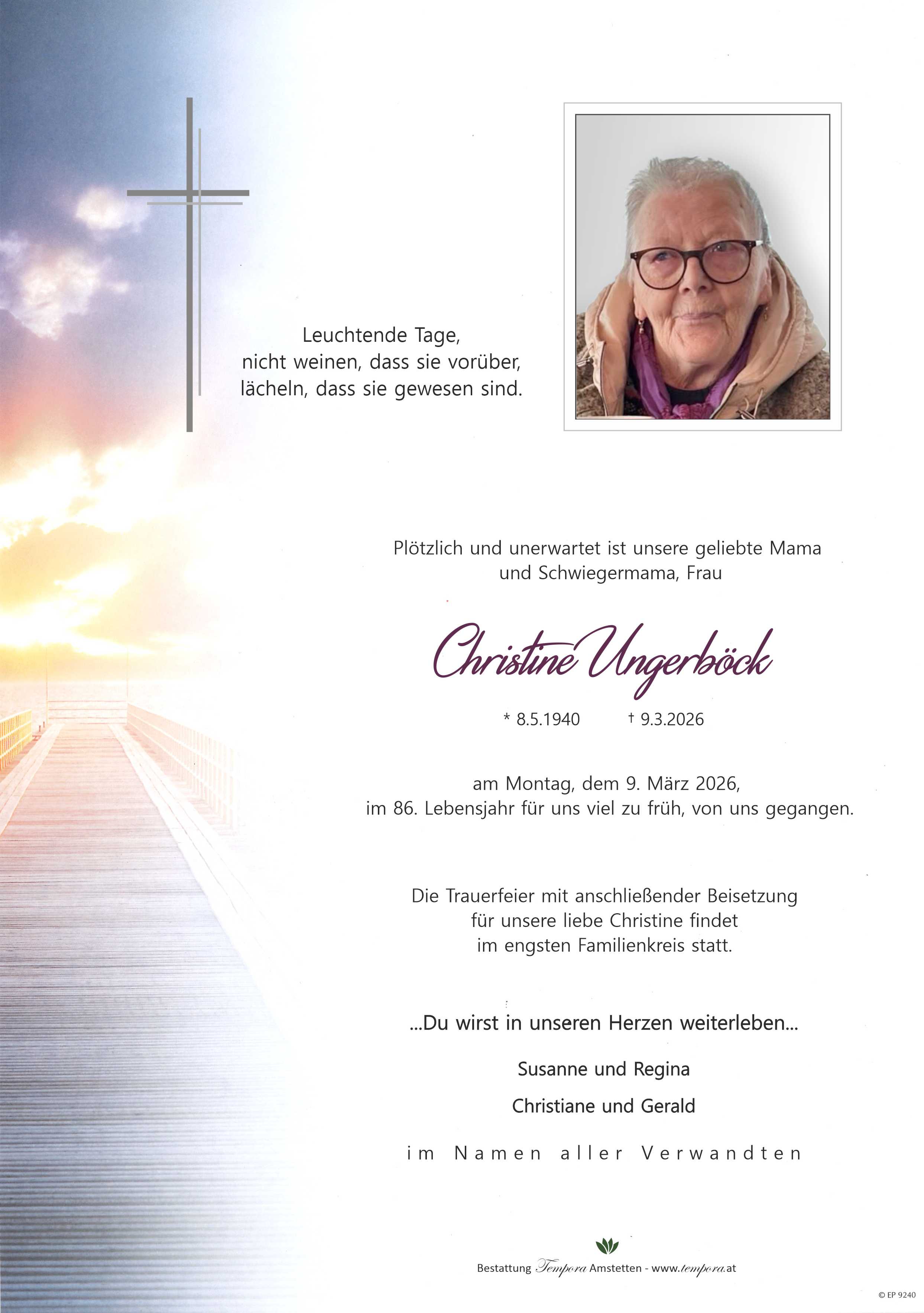 Parte Christine Ungerböck