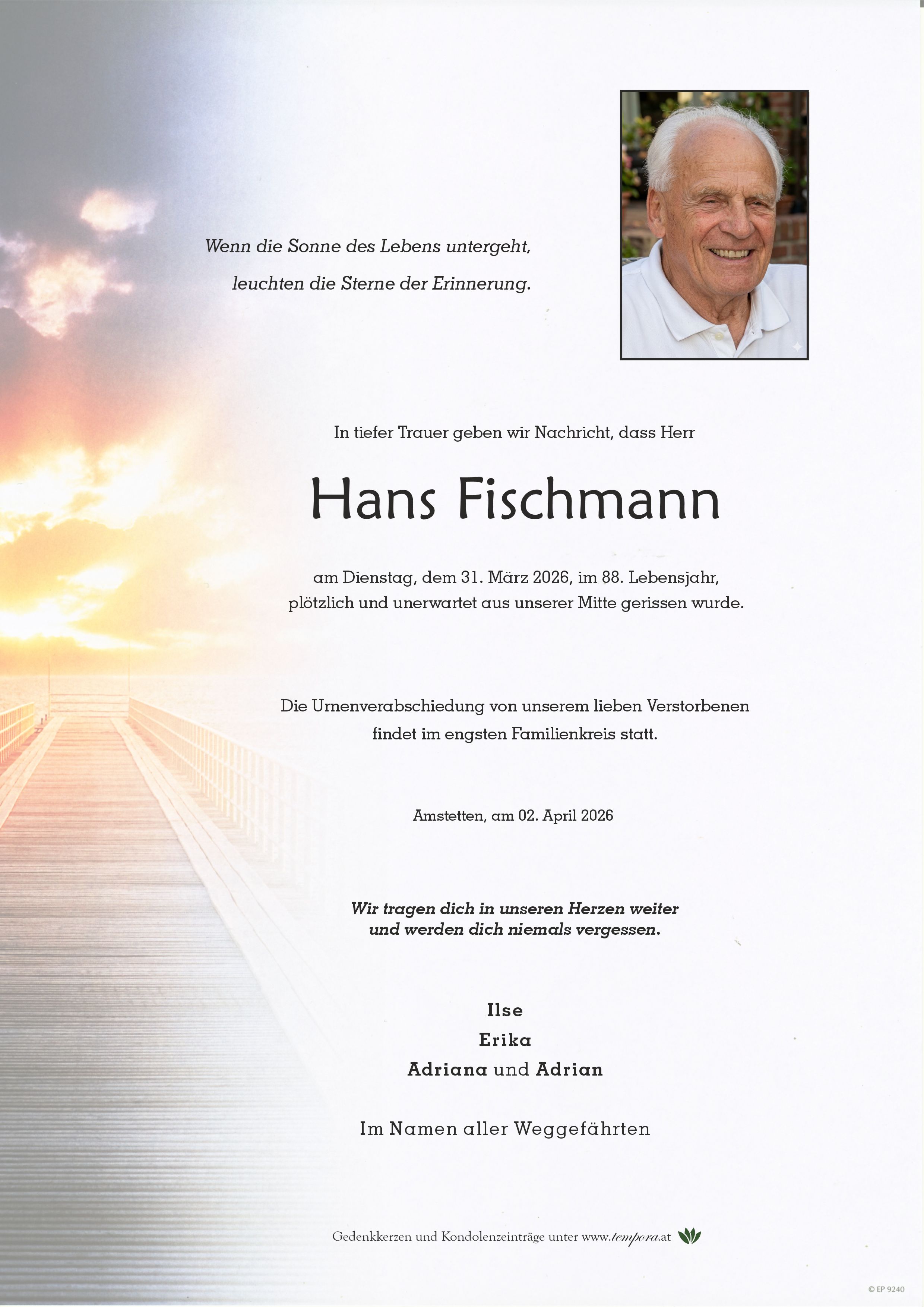 Parte Hans Fischmann