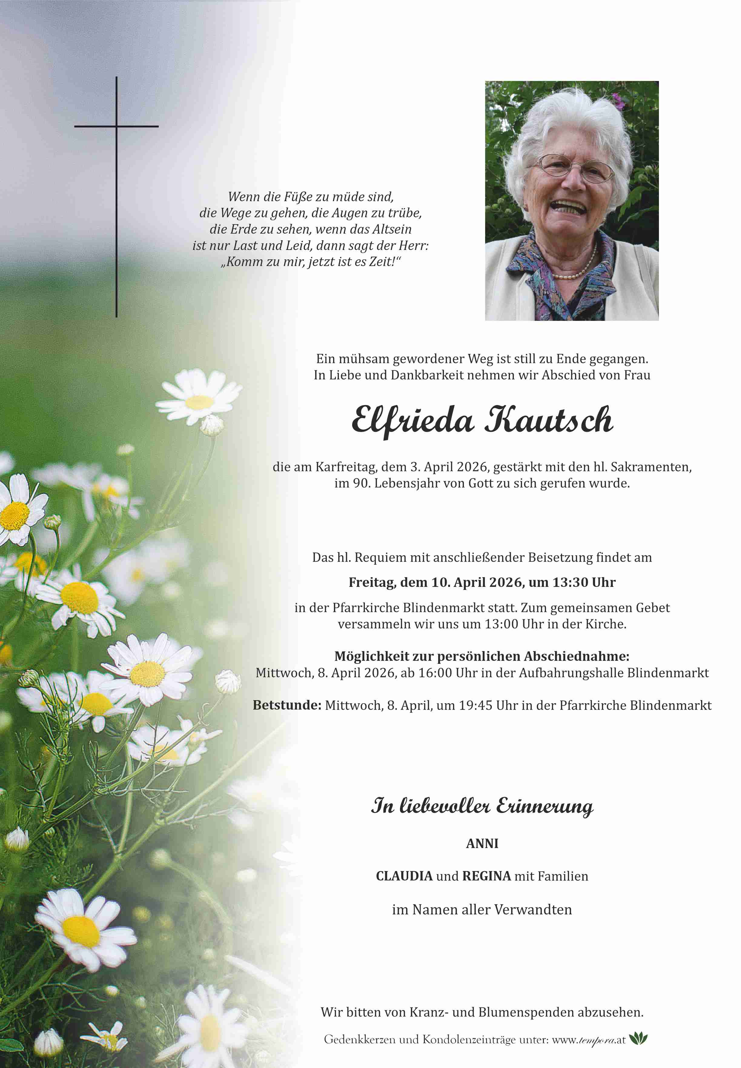 Parte Elfrieda Kautsch