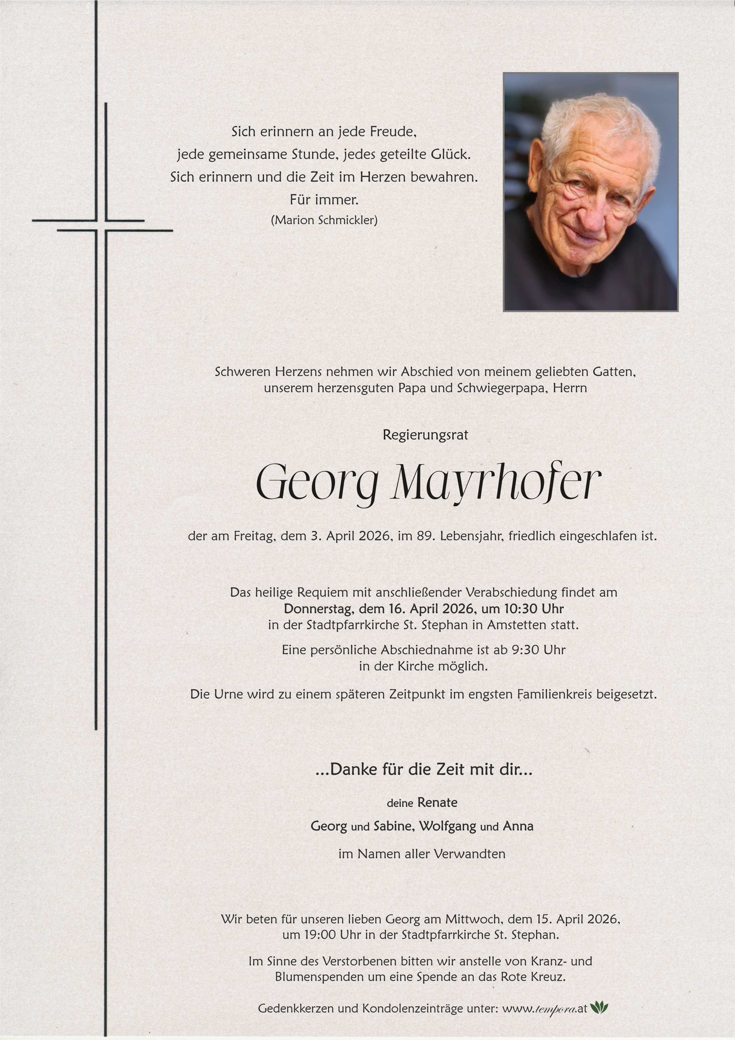 Parte Georg Mayrhofer