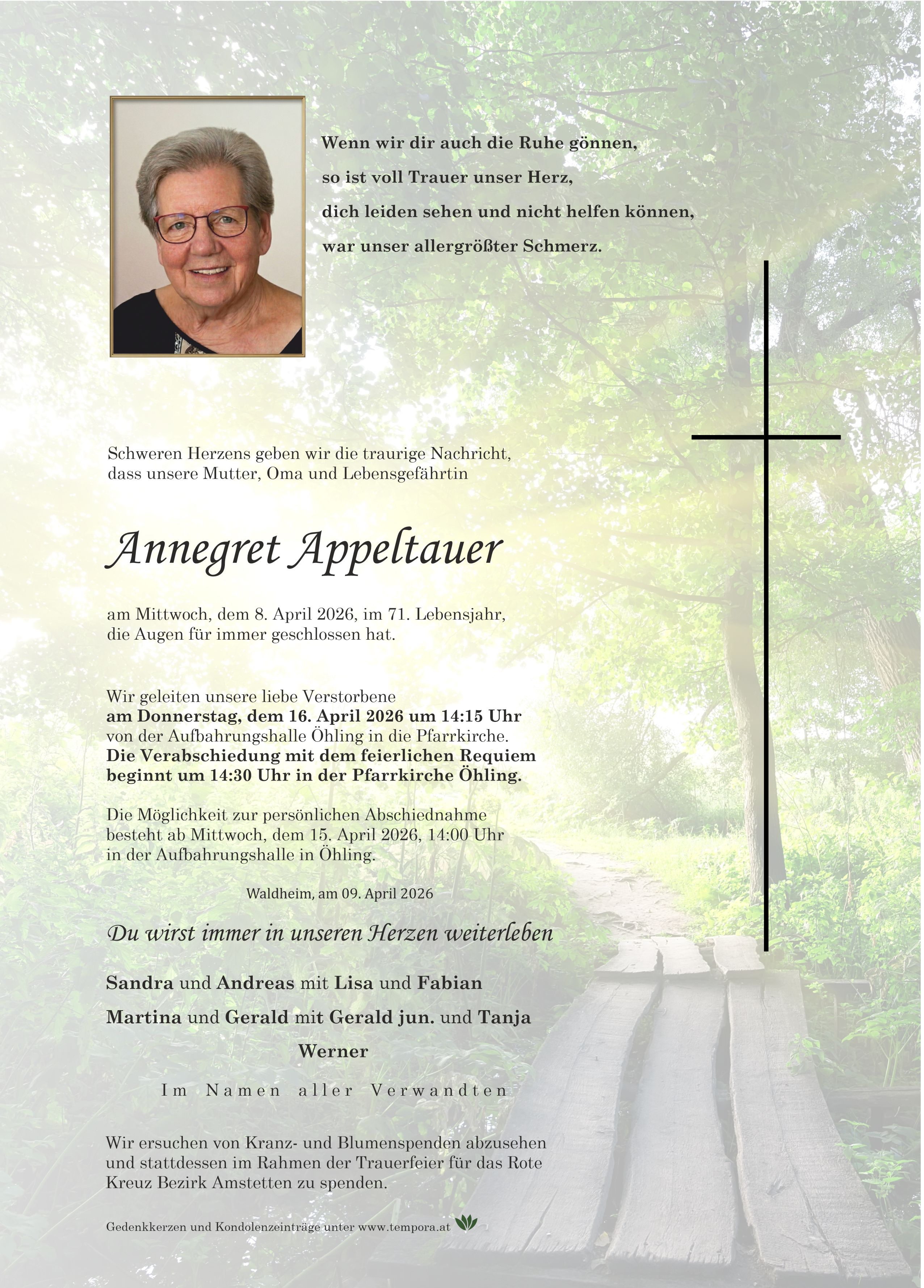 Parte Annegret Appeltauer