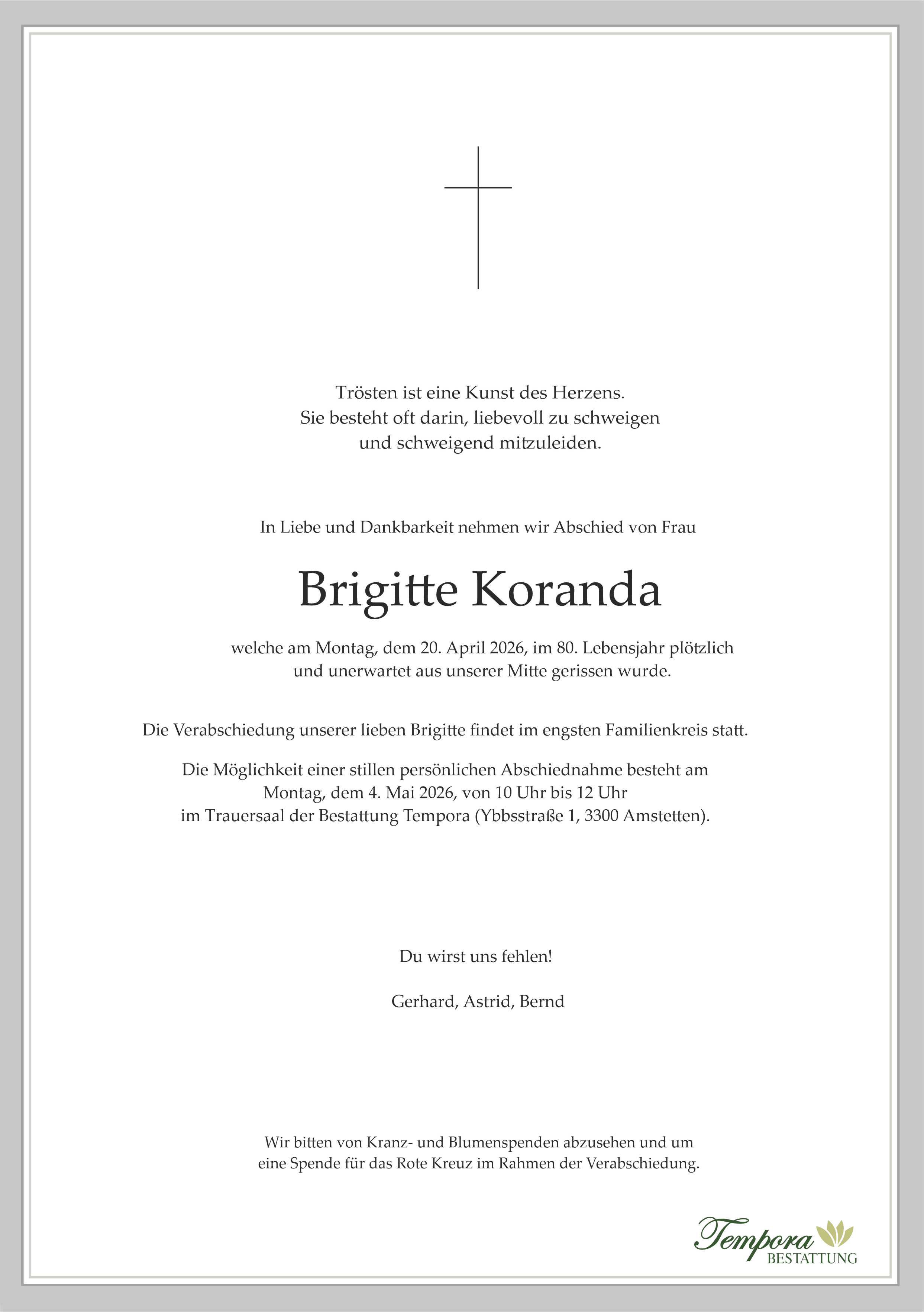 Parte Brigitte Koranda