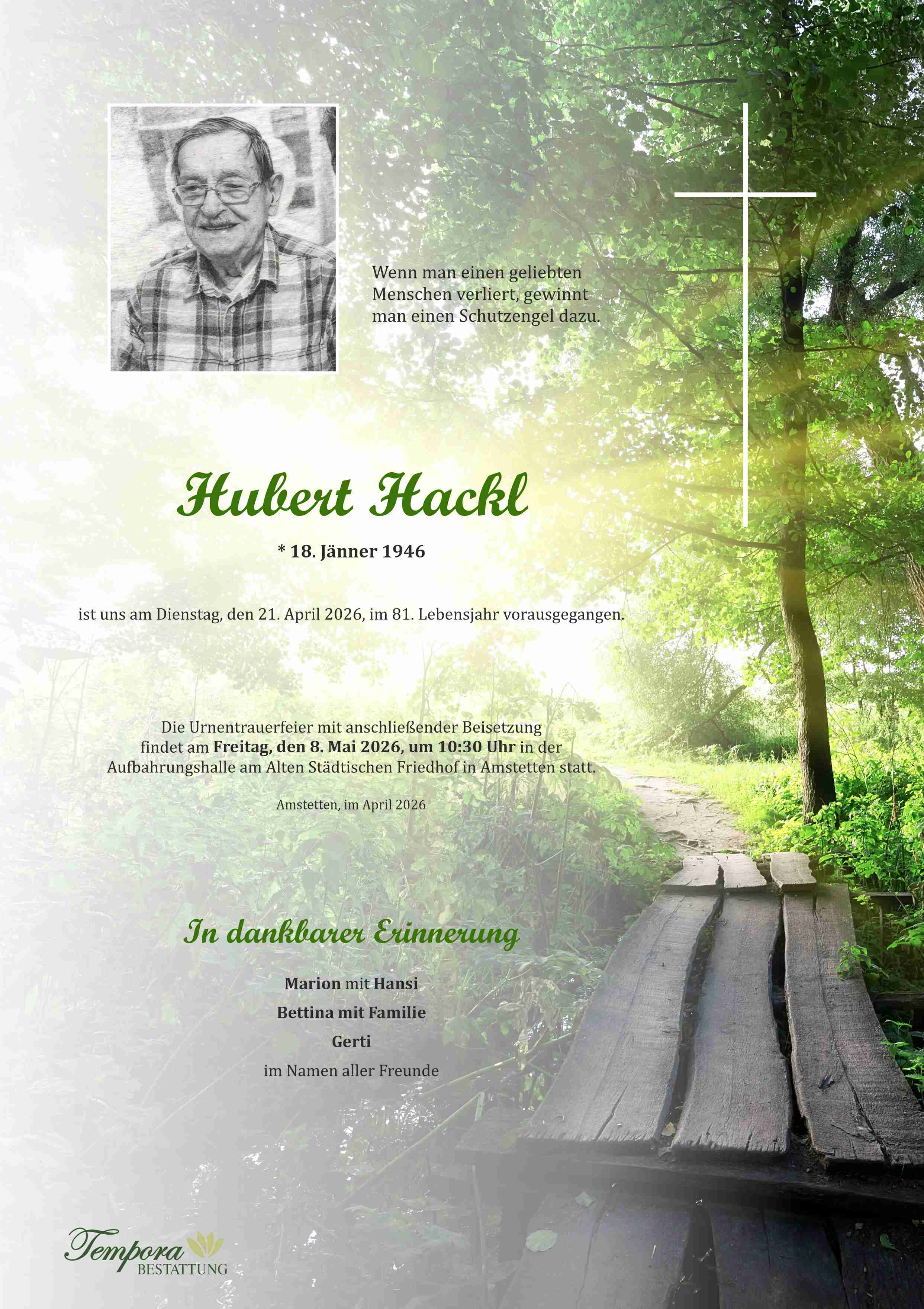 Parte Hubert Hackl