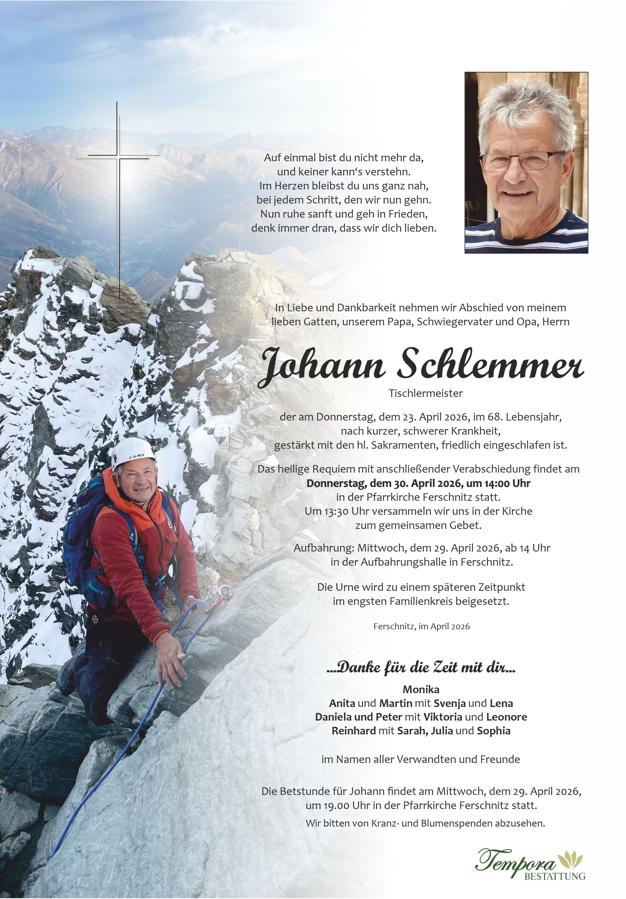 Parte Johann Schlemmer