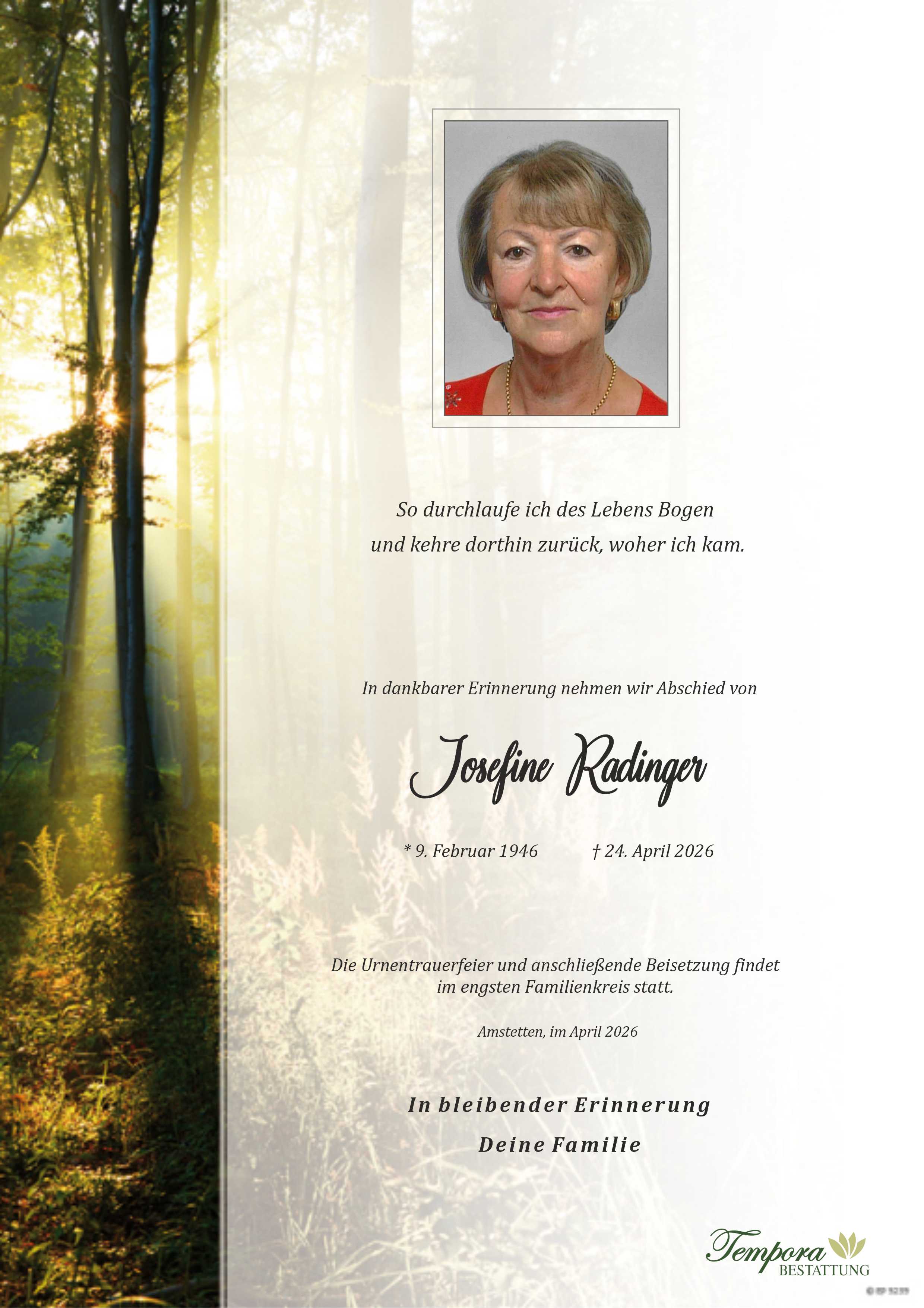 Parte Josefine Radinger