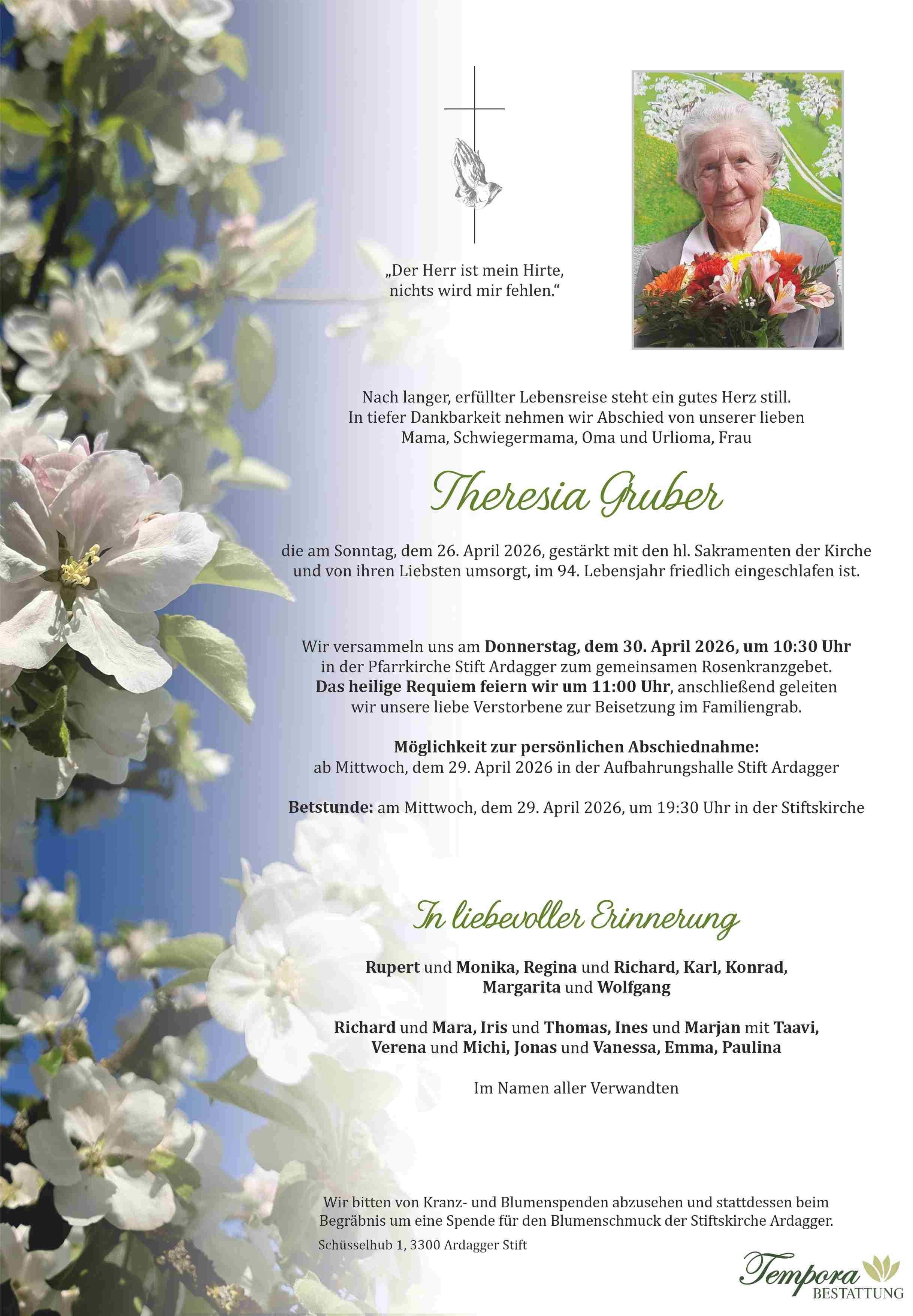 Parte Theresia Gruber