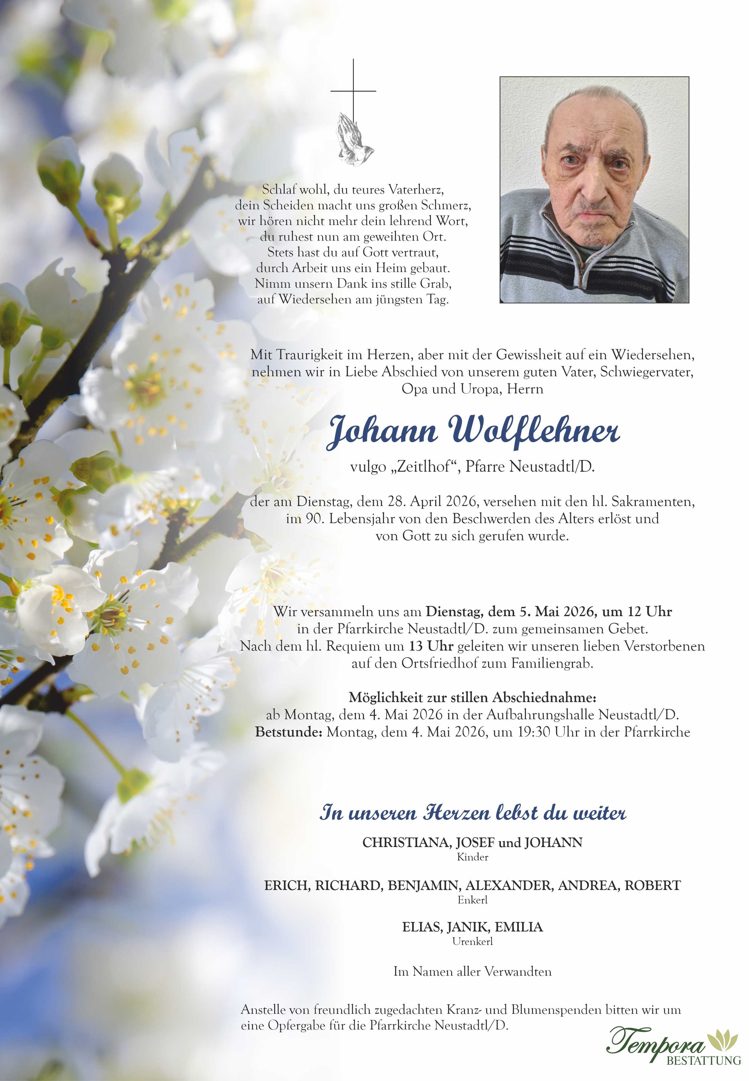 Parte Johann Wolflehner