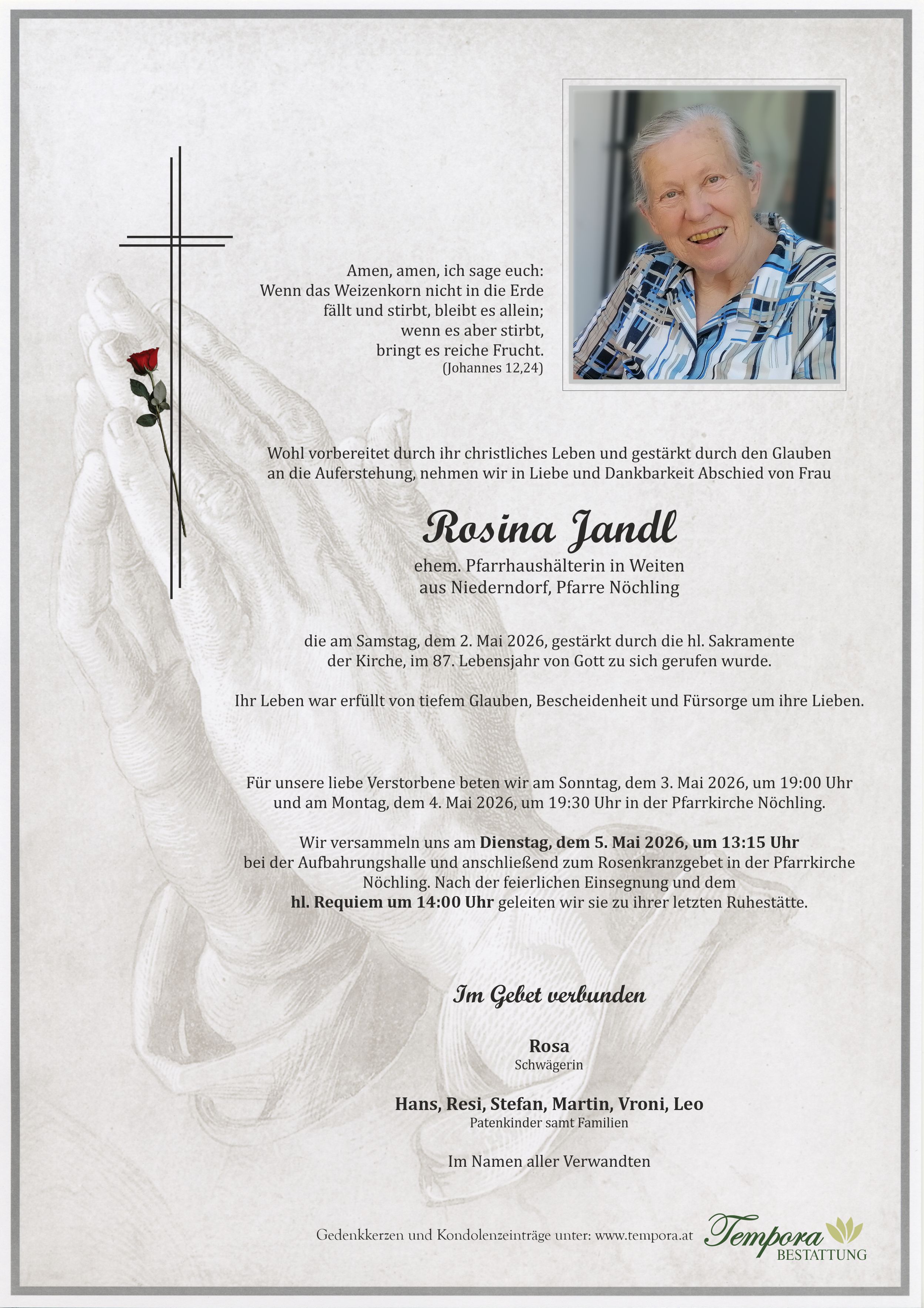 Parte Rosina Jandl