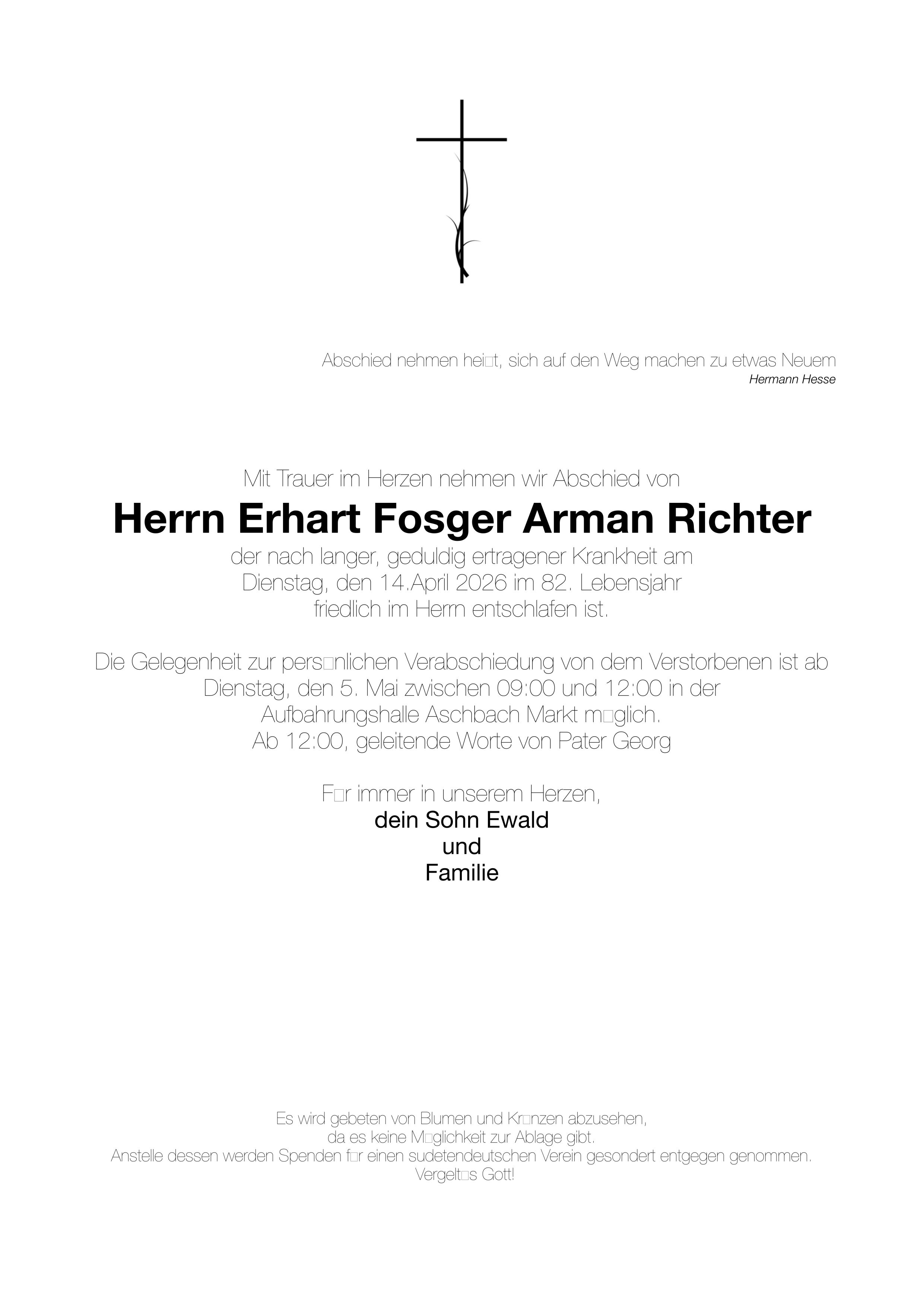 Parte Erhart Richter