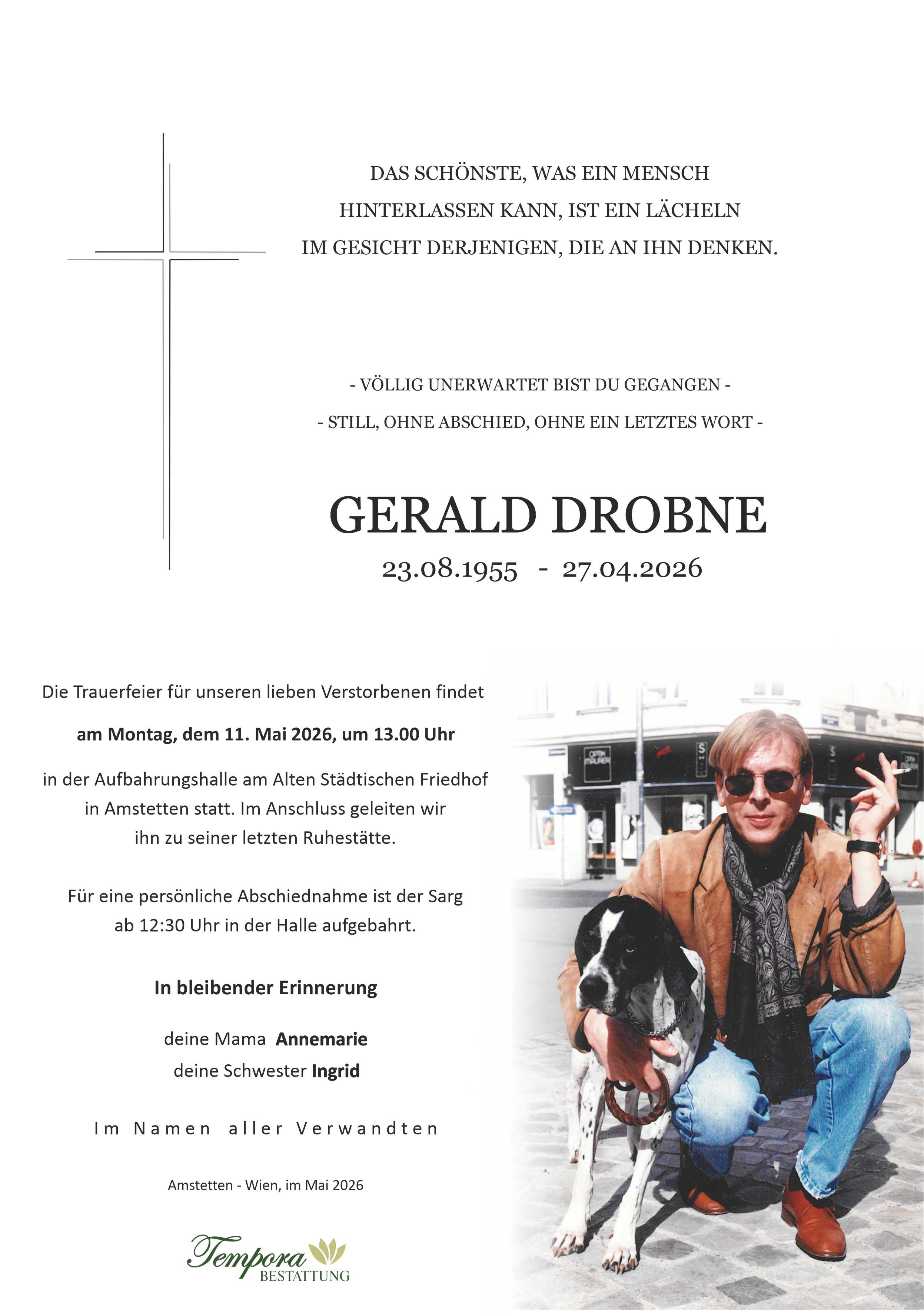 Parte Gerald Drobne
