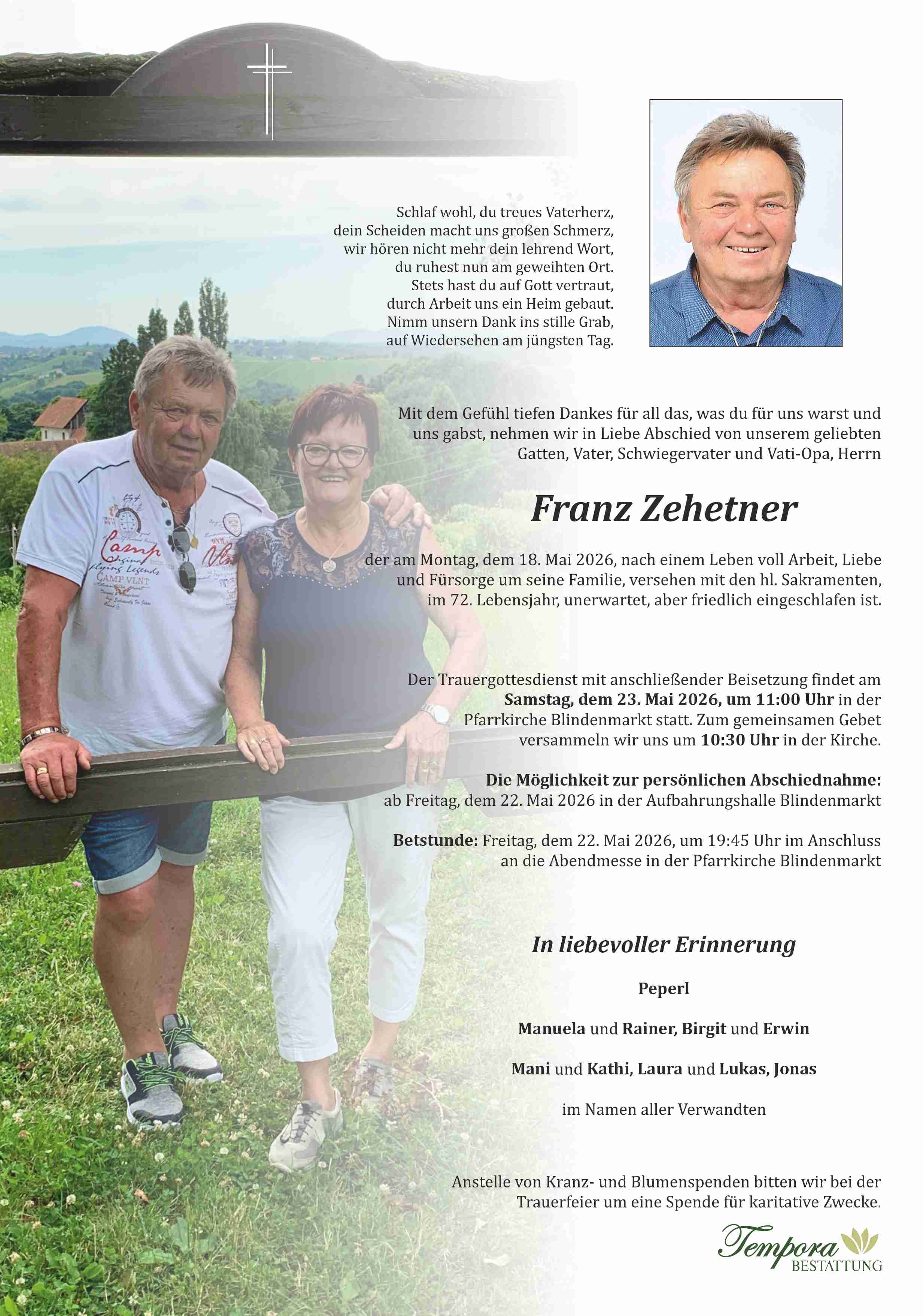 Parte Franz Zehetner