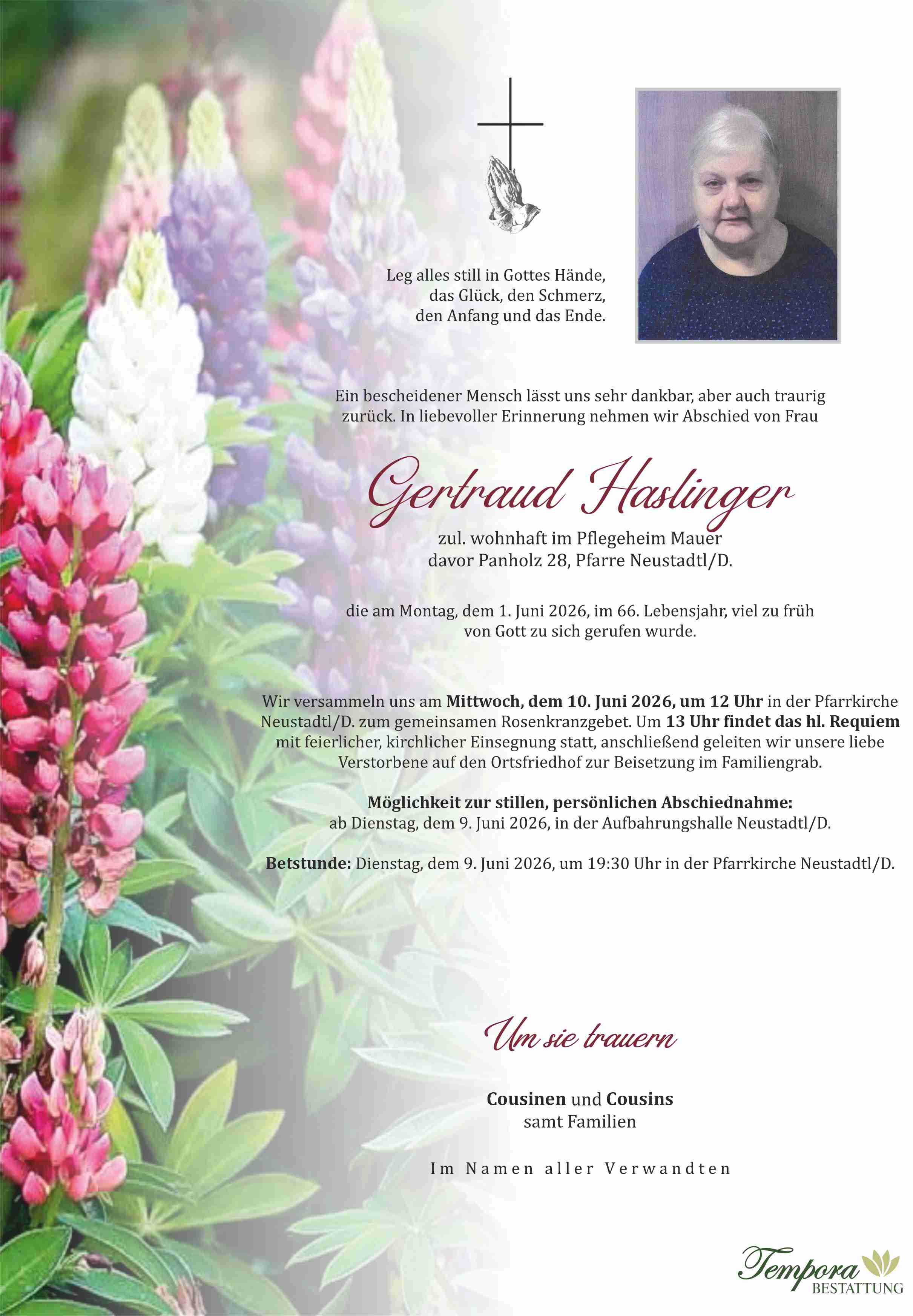 Parte Gertraud Haslinger