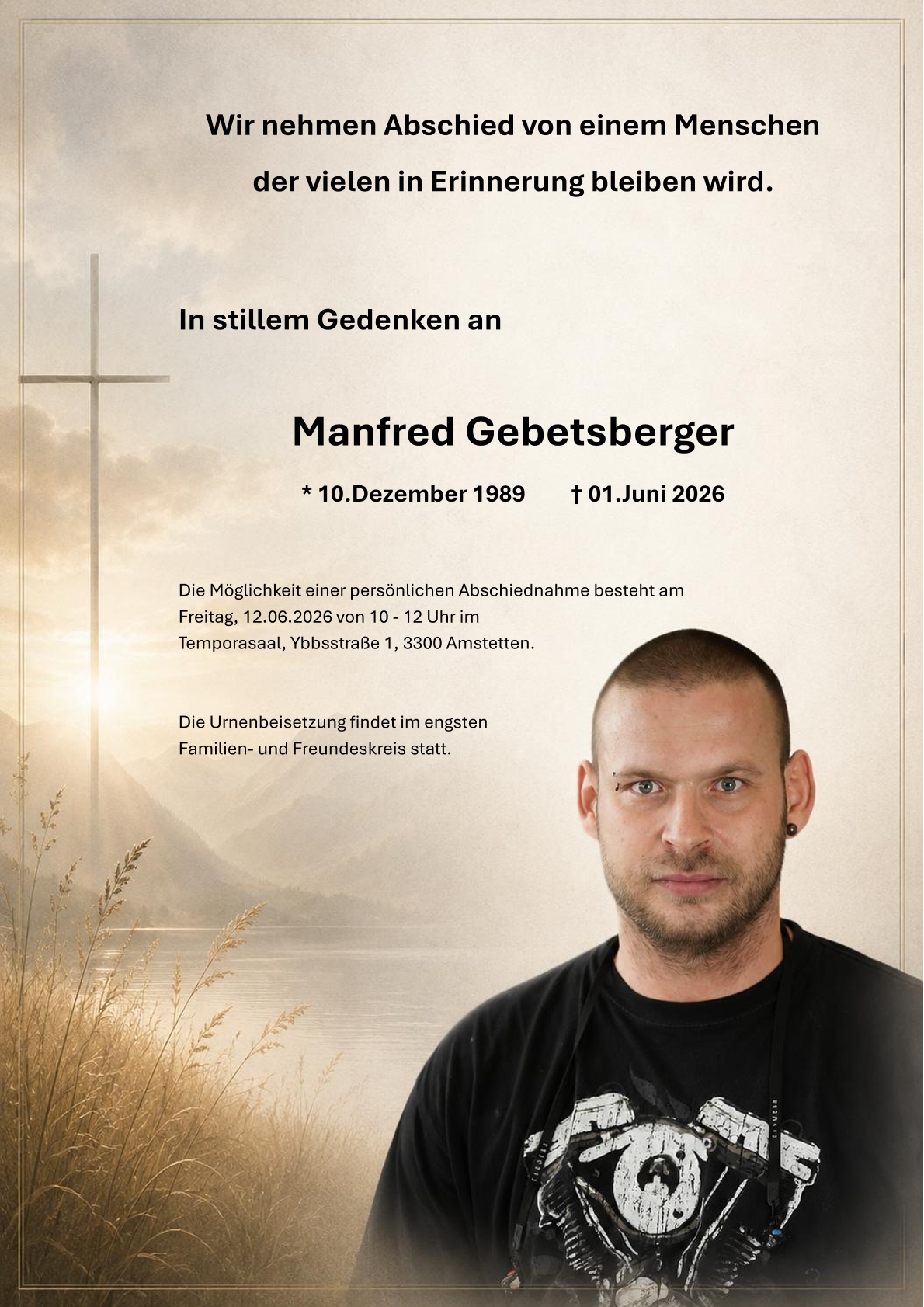 Parte Manfred  Gebetsberger