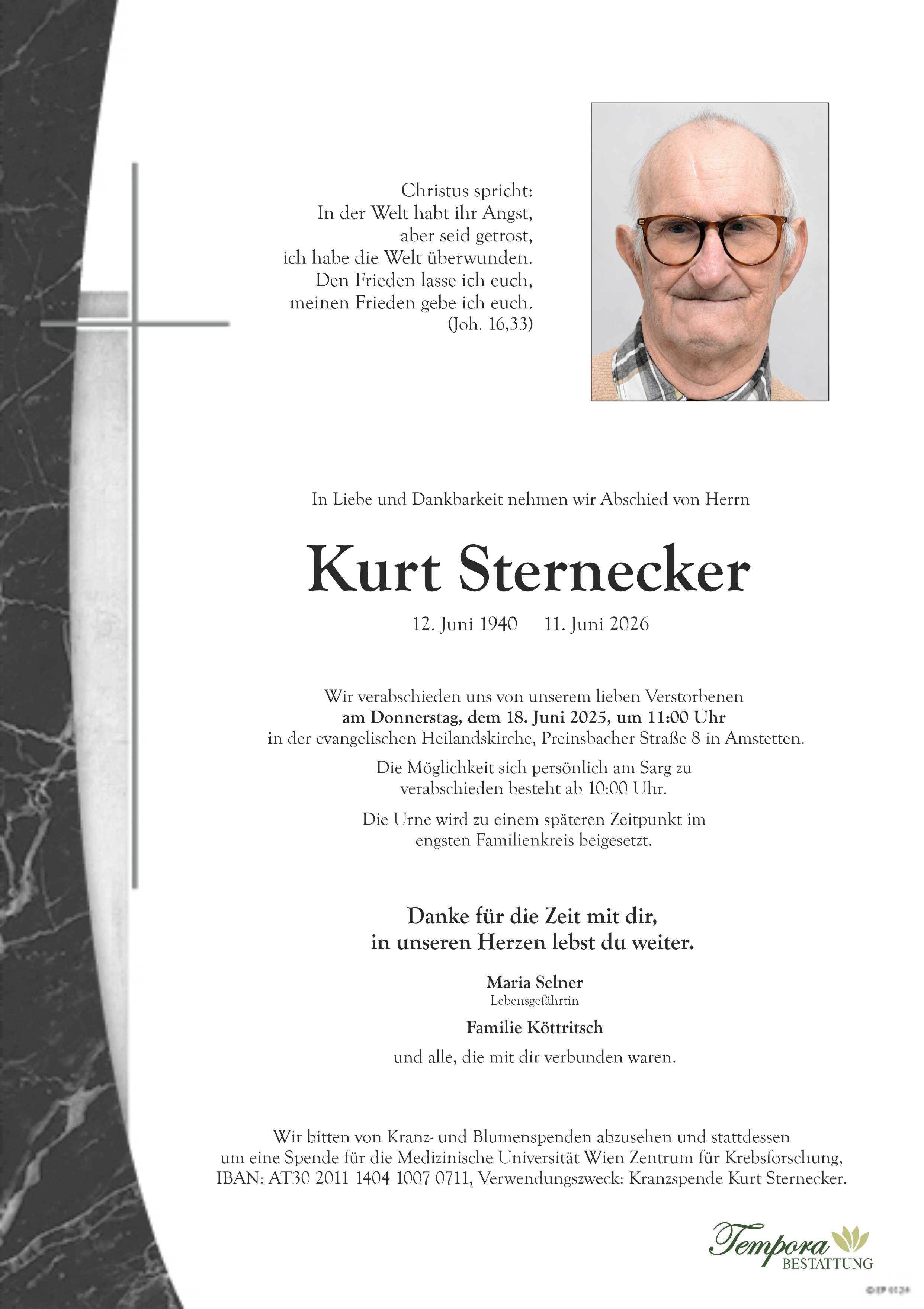 Parte Kurt Sternecker