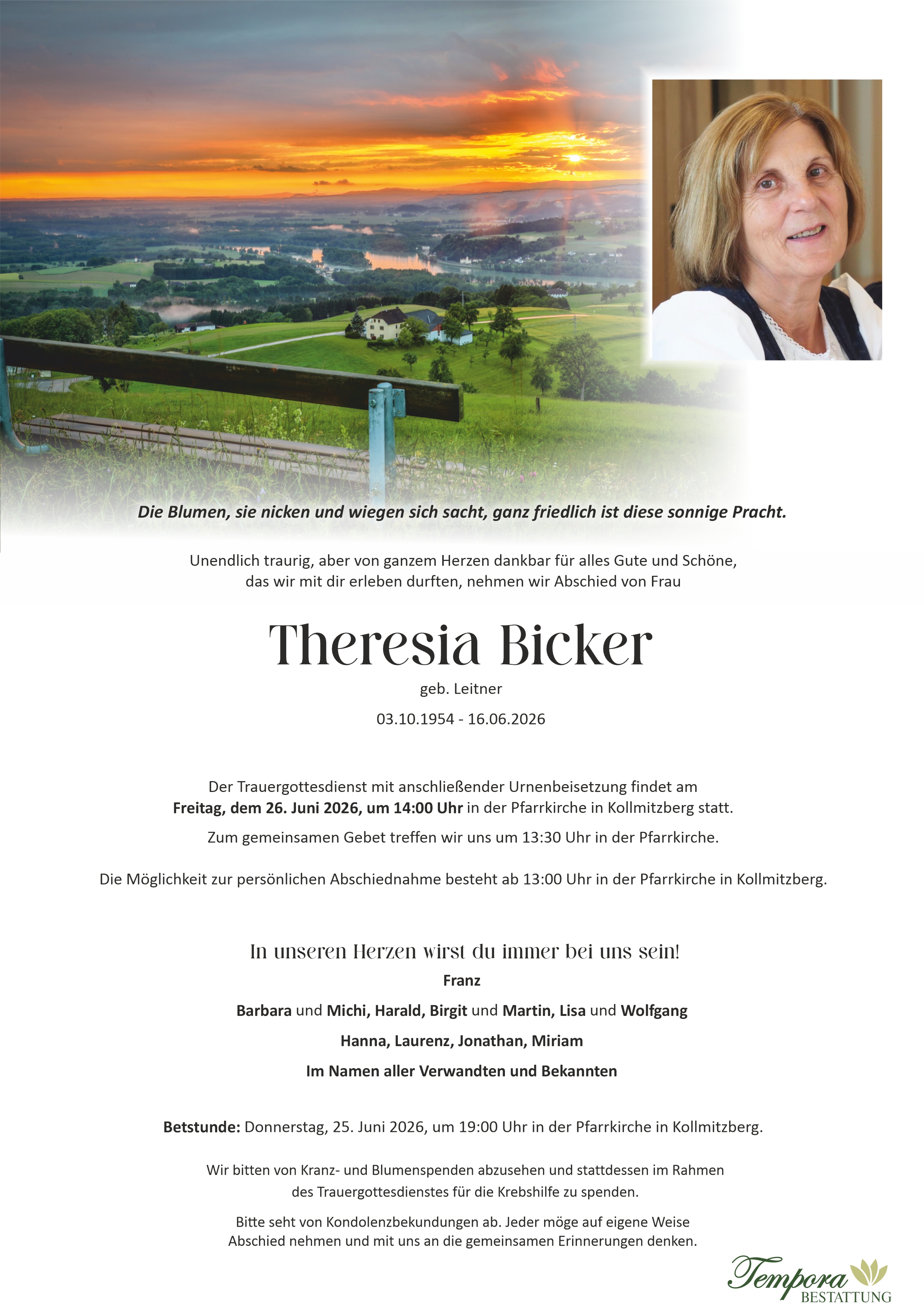 Parte Theresia Bicker