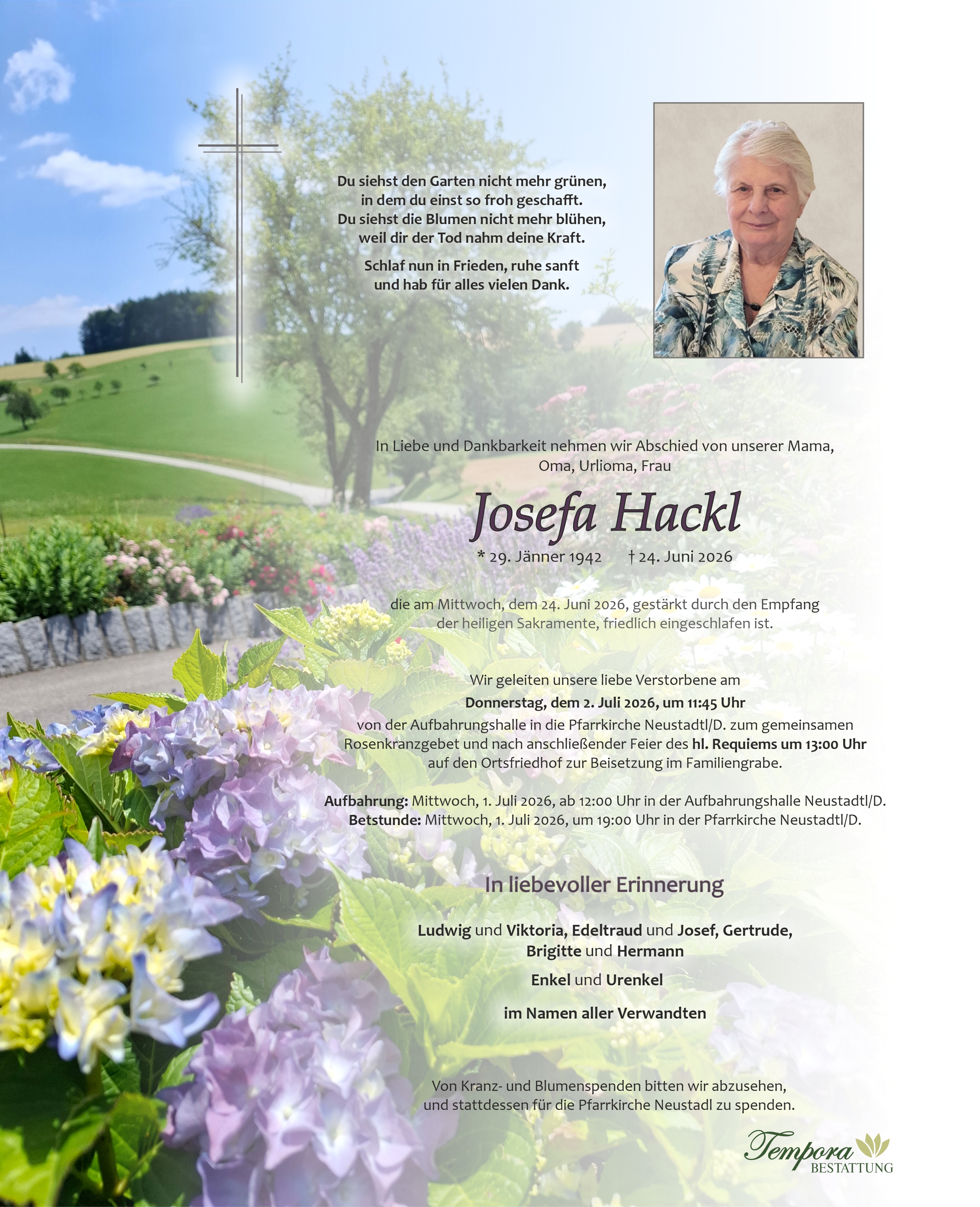 Parte Josefa Hackl