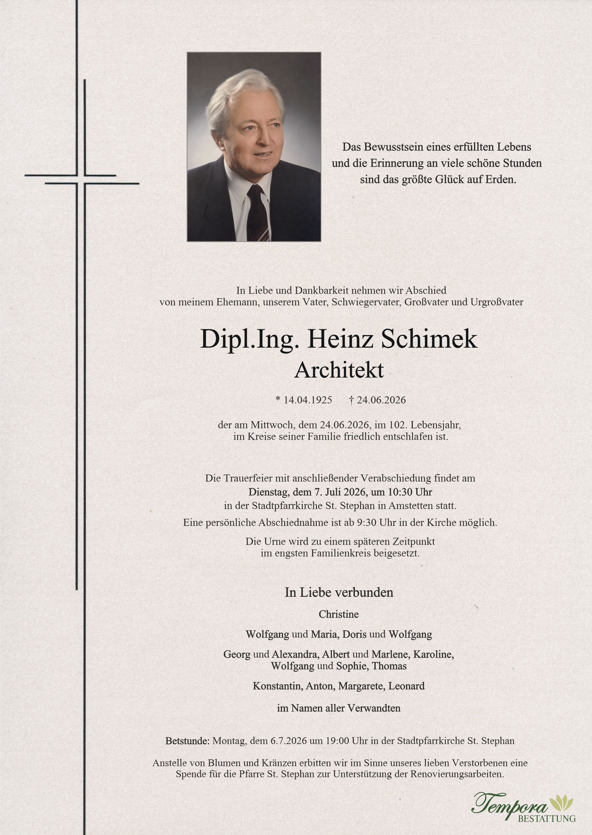Parte Dipl. Ing. Heinz Schimek Architekt