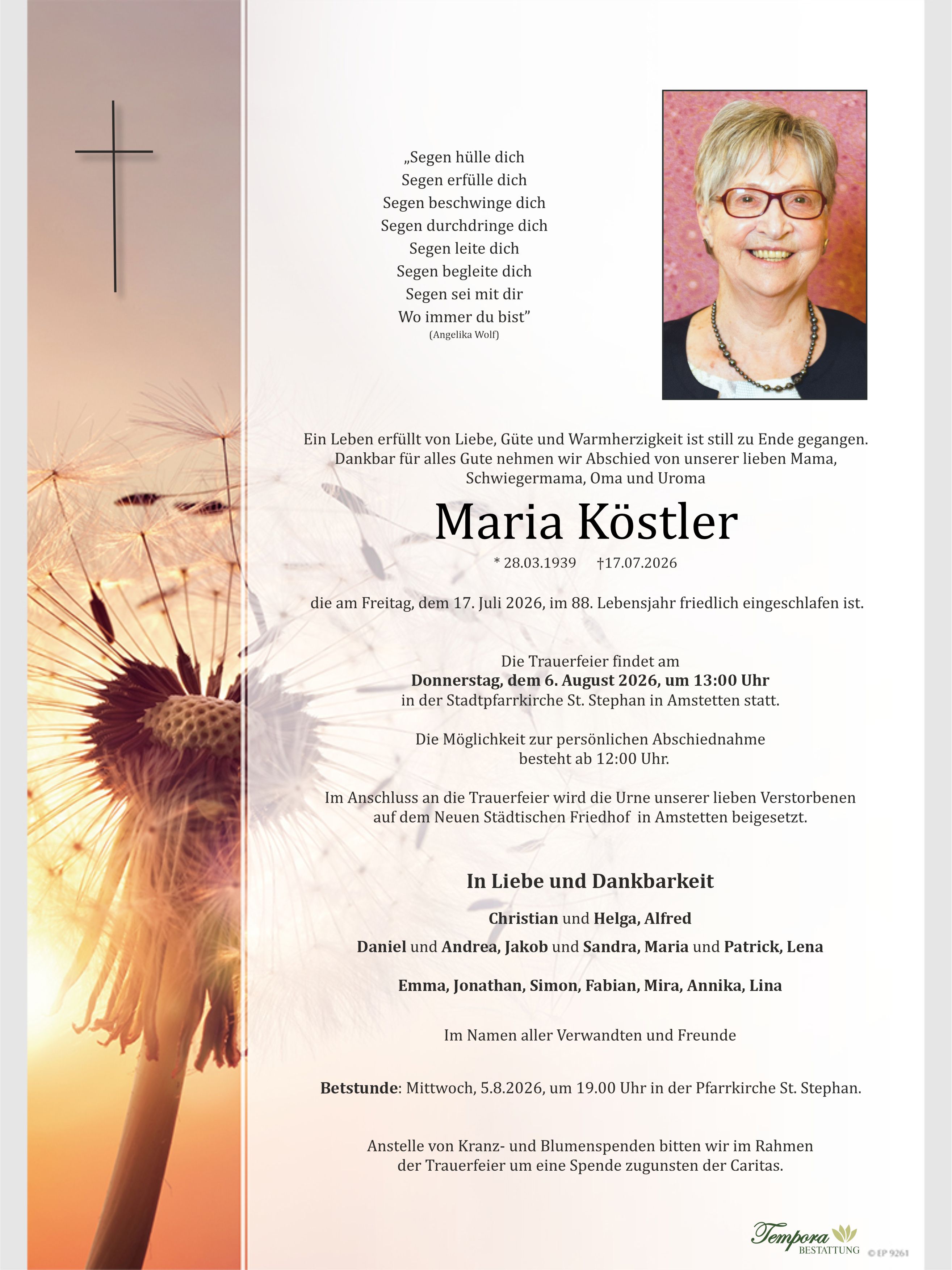 Parte Maria Köstler