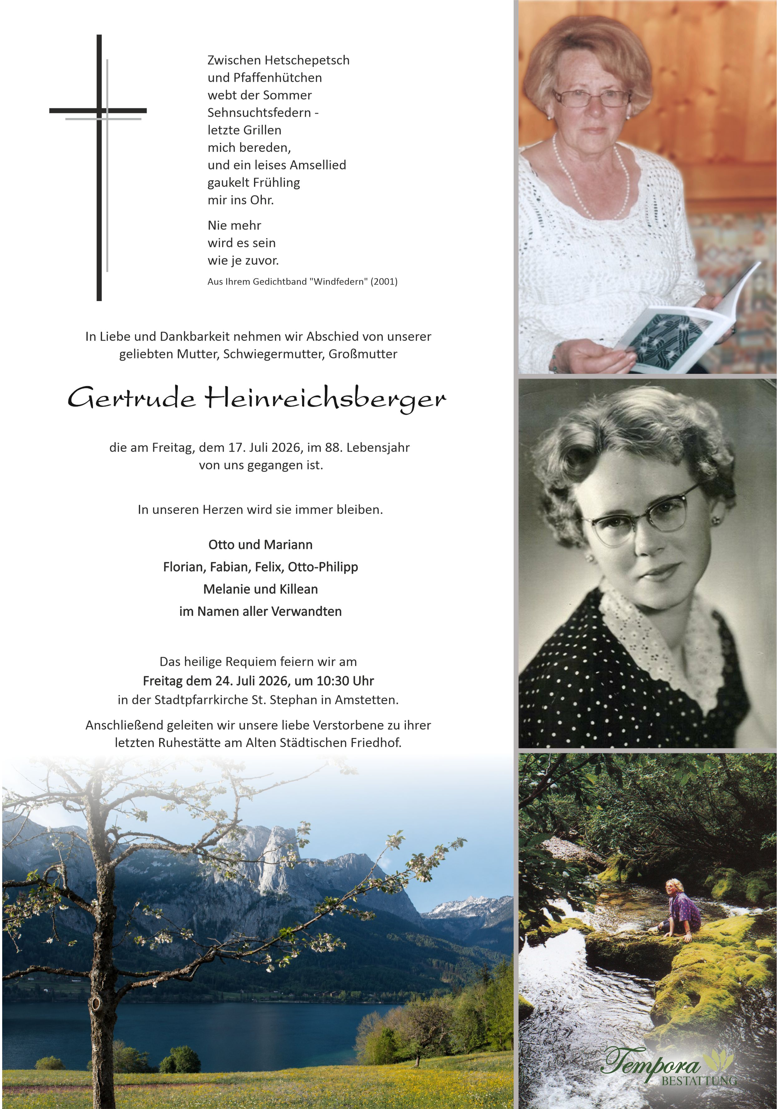Parte Gertrude Heinreichsberger