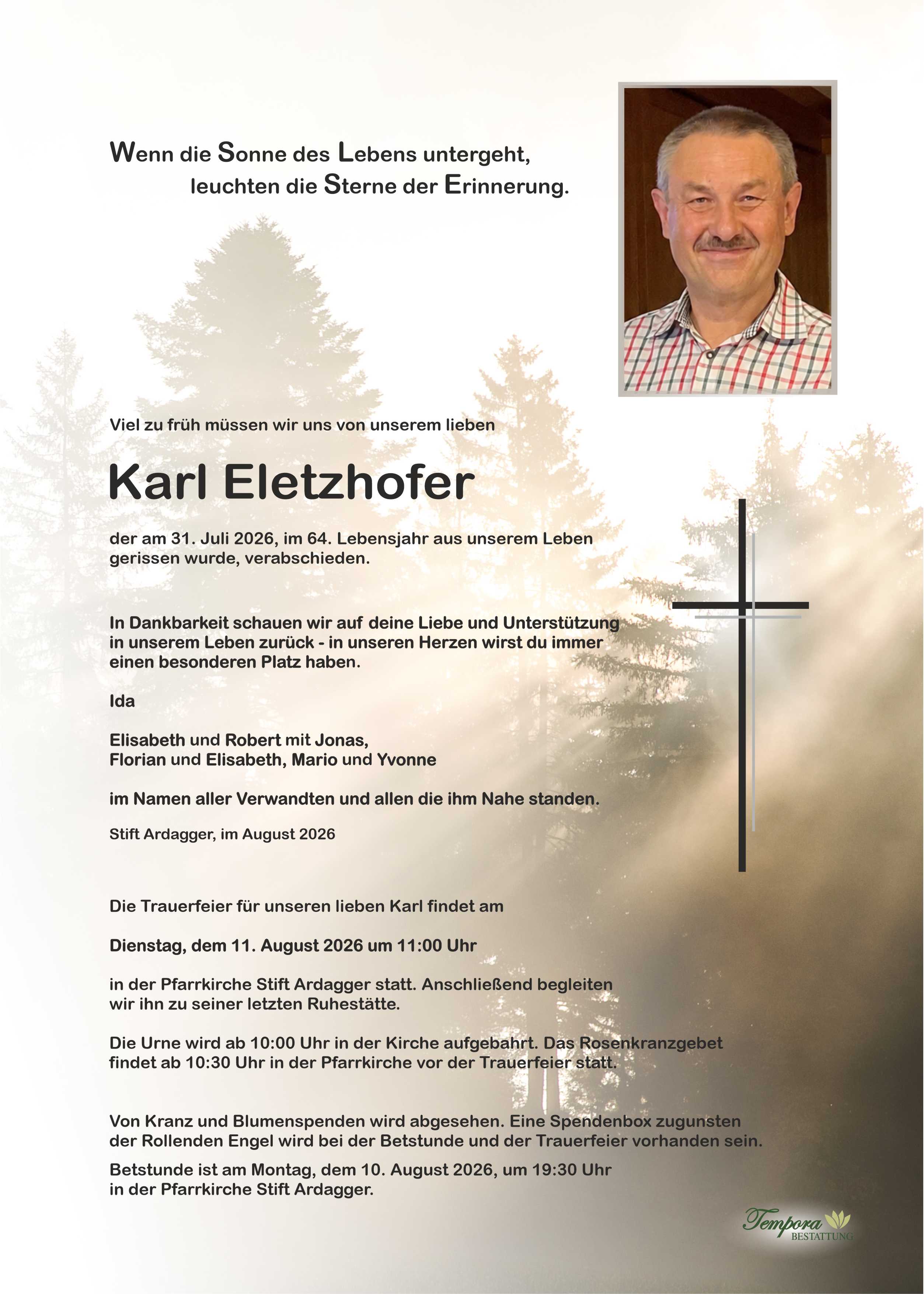 Parte Karl Eletzhofer