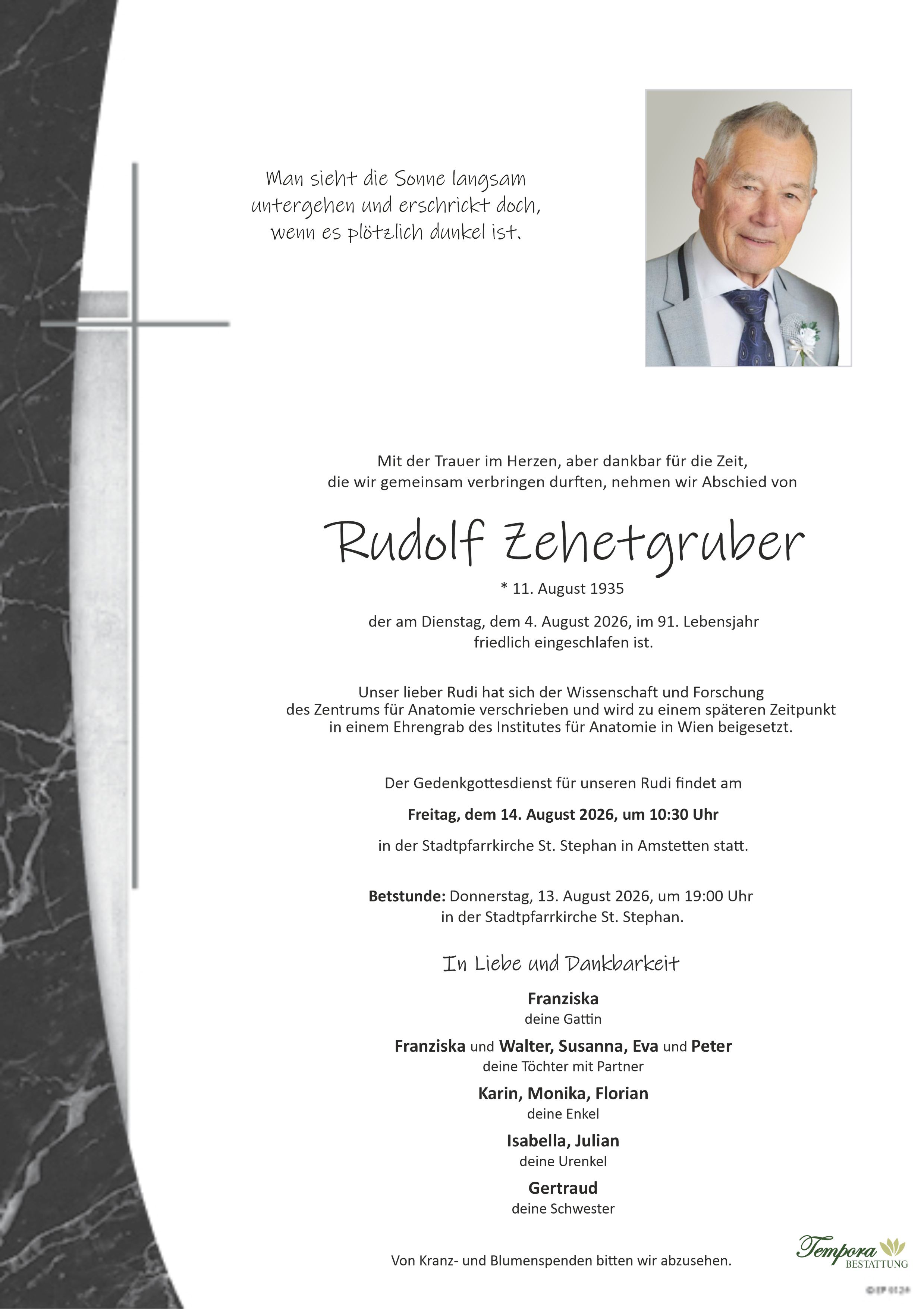 Parte Rudolf Zehetgruber
