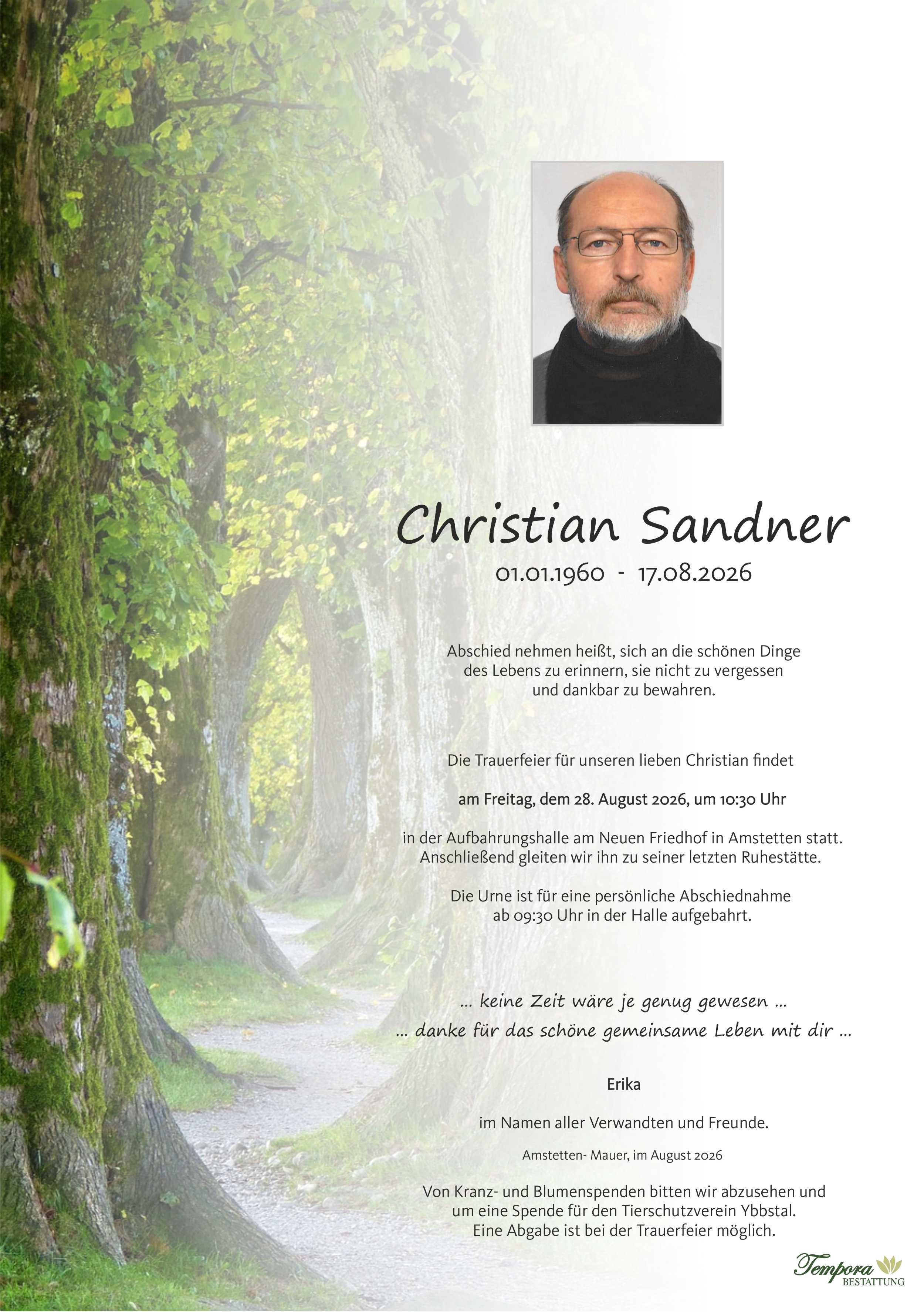 Parte Christian Sandner