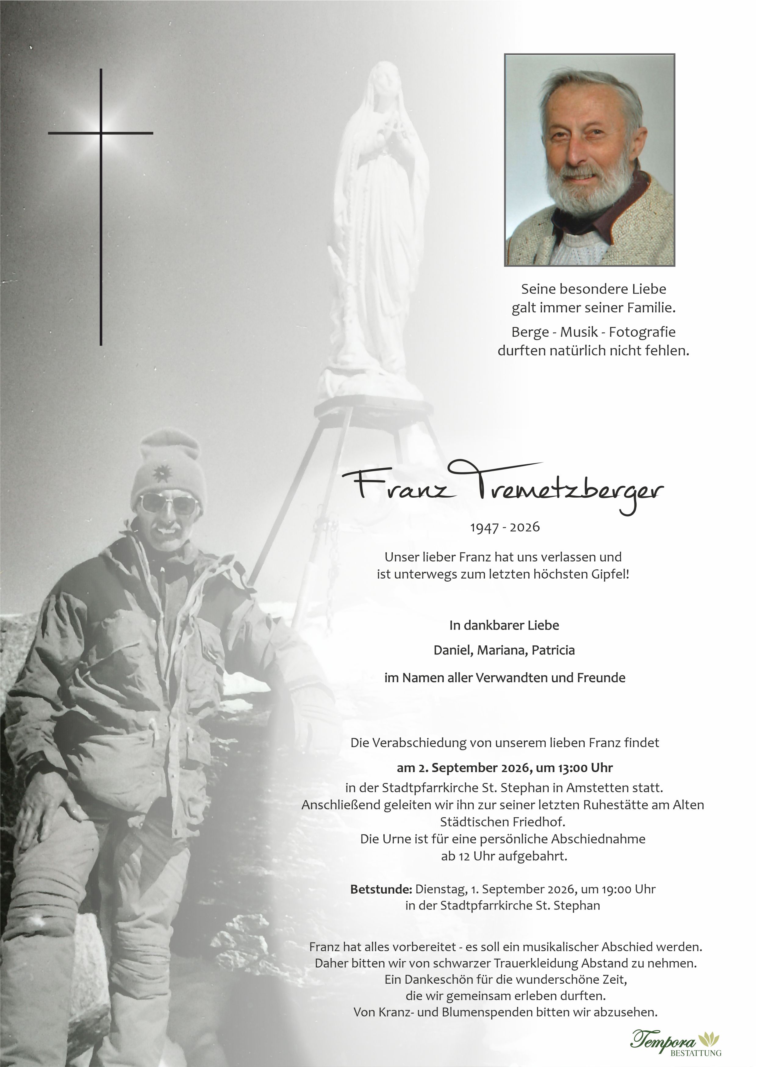 Parte Franz Tremetzberger