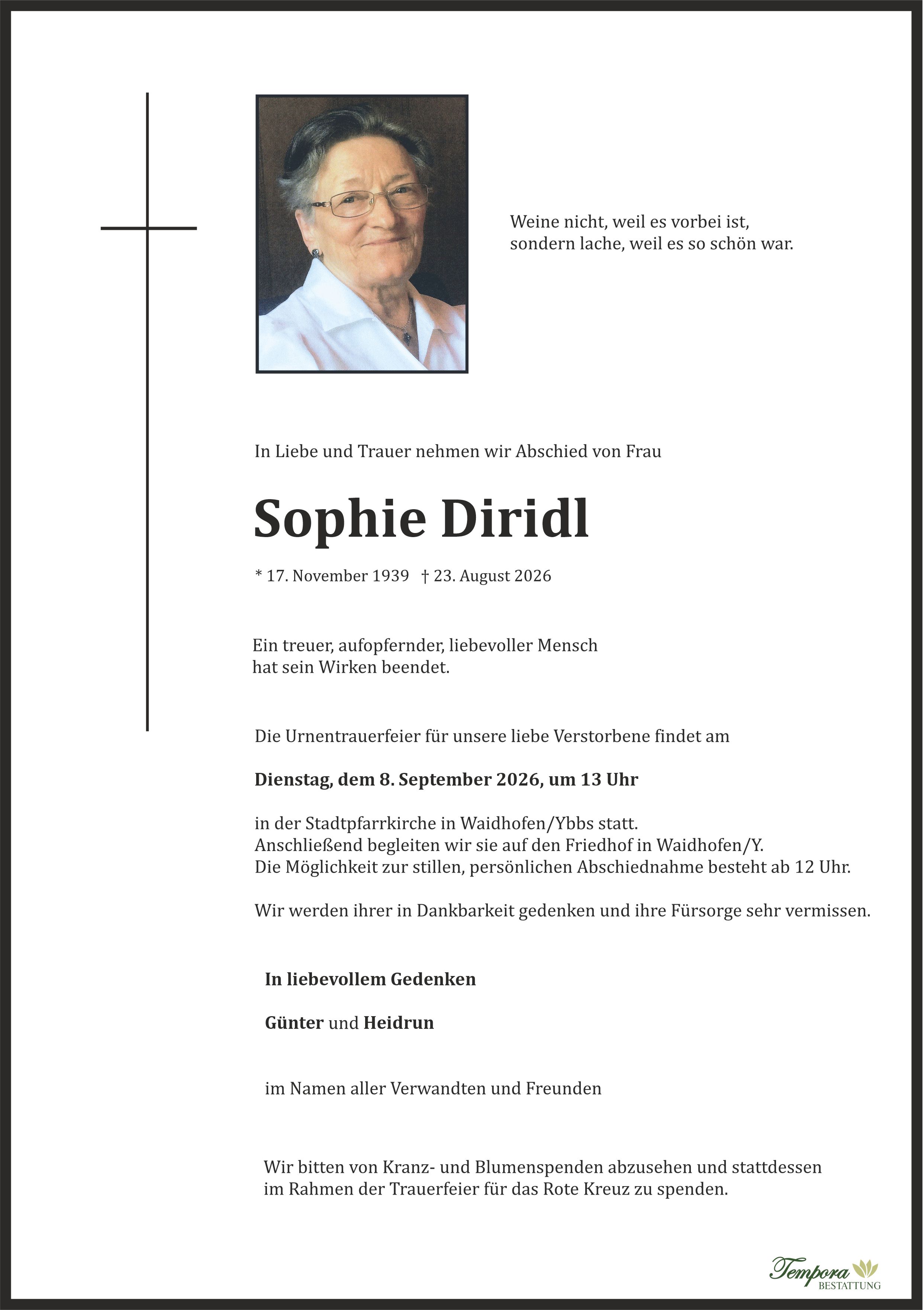 Parte Sophie Diridl