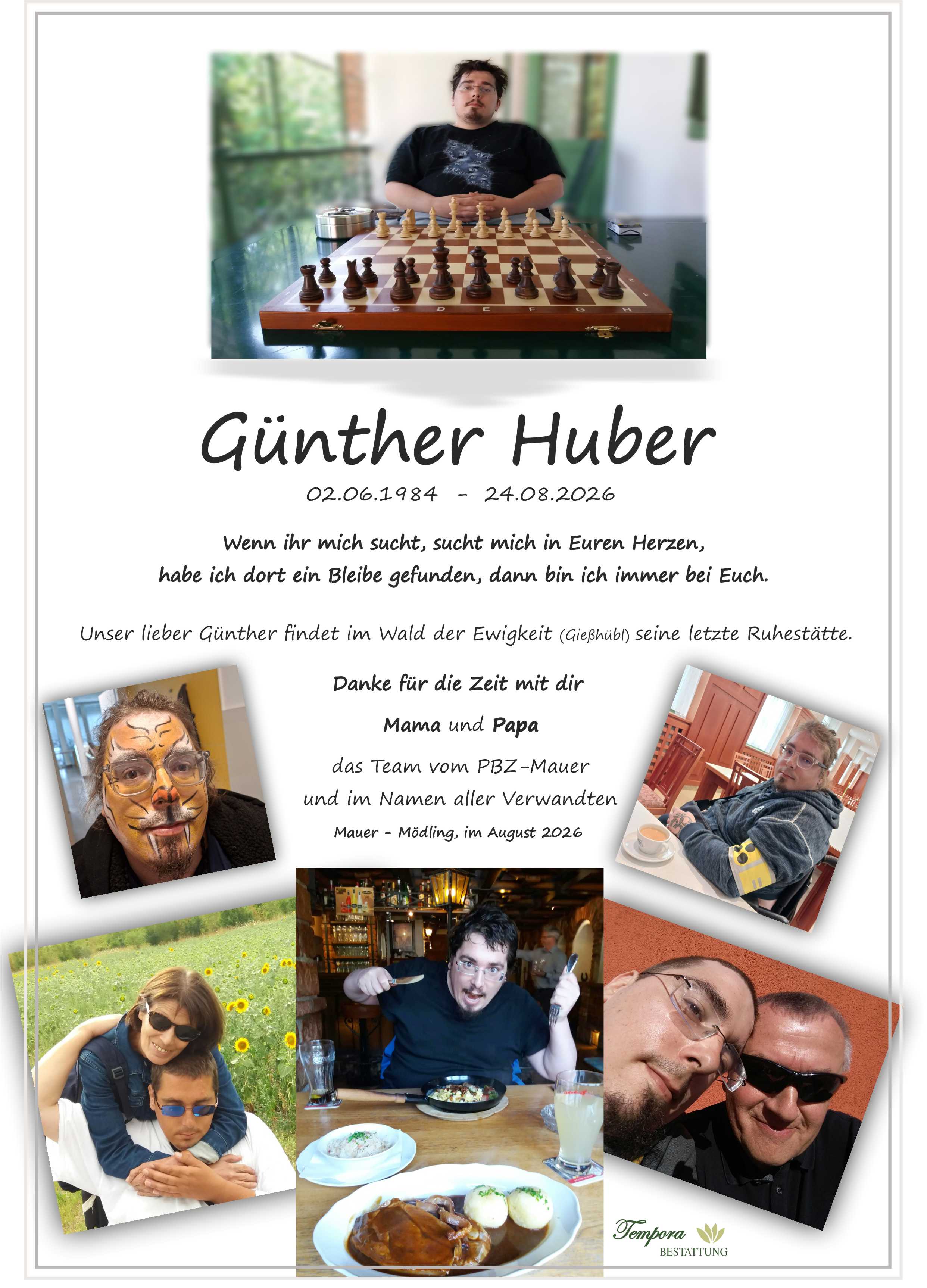 Parte Günther  Huber
