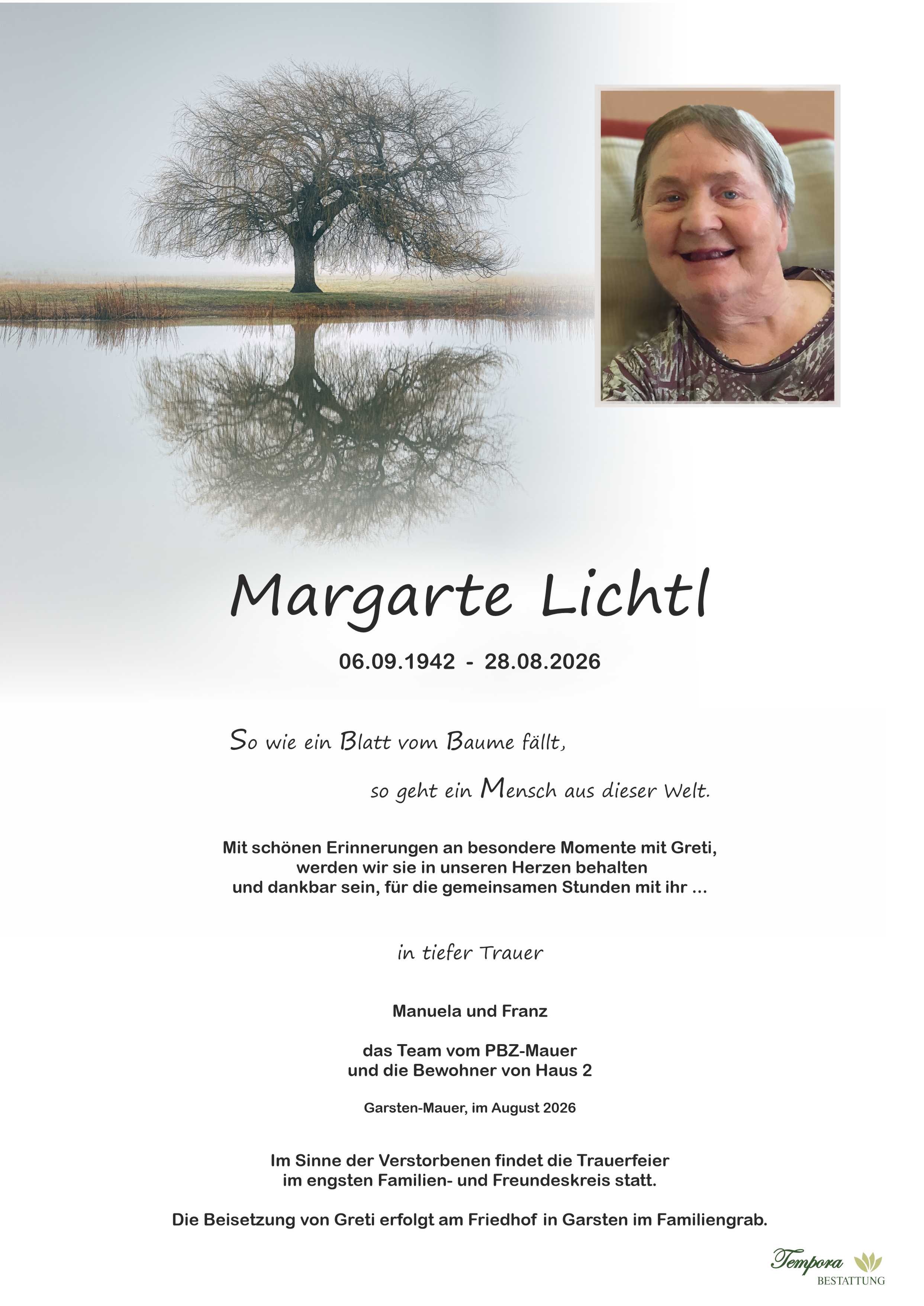 Parte Margarete Lichtl