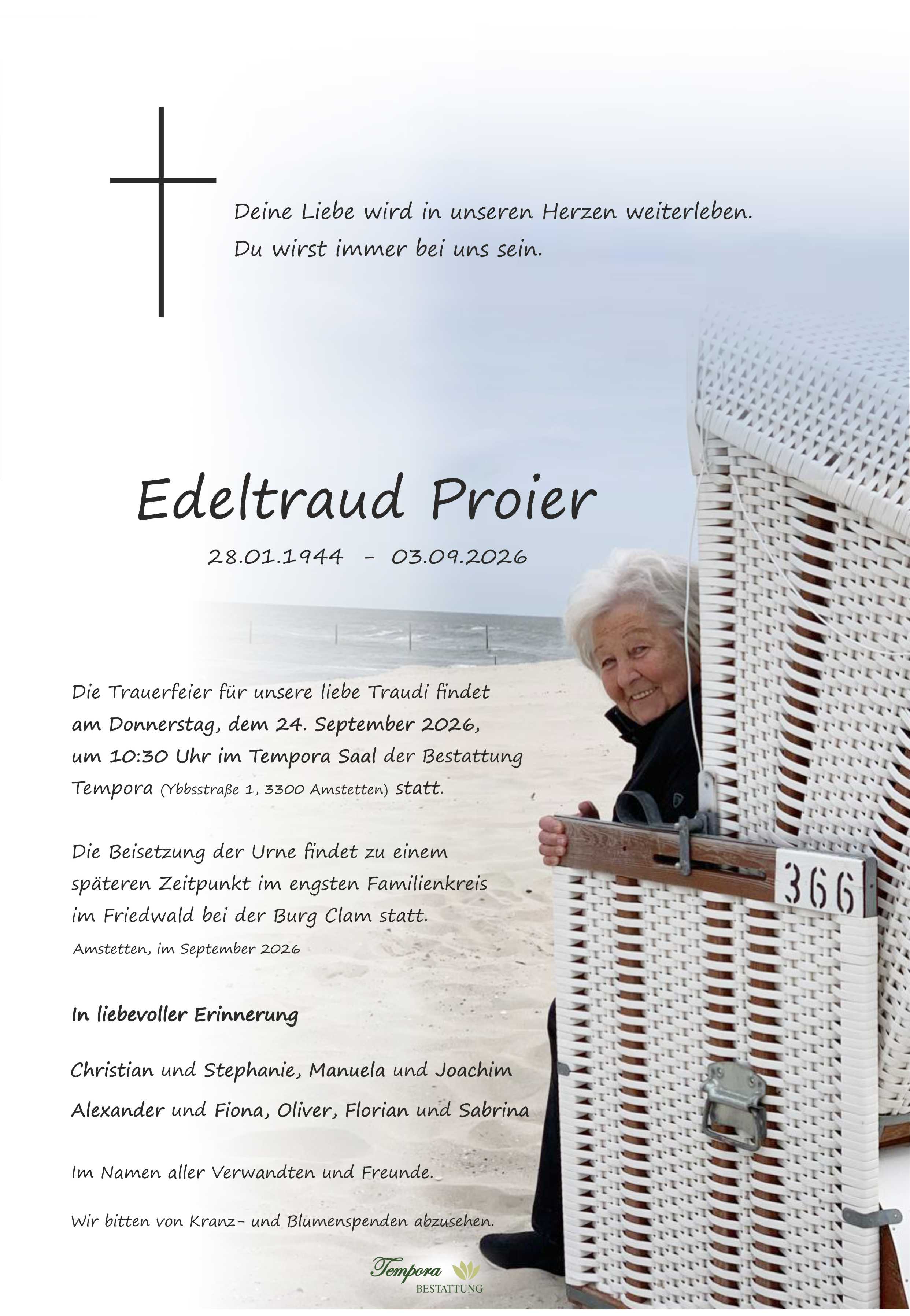 Parte Edeltraud Proier