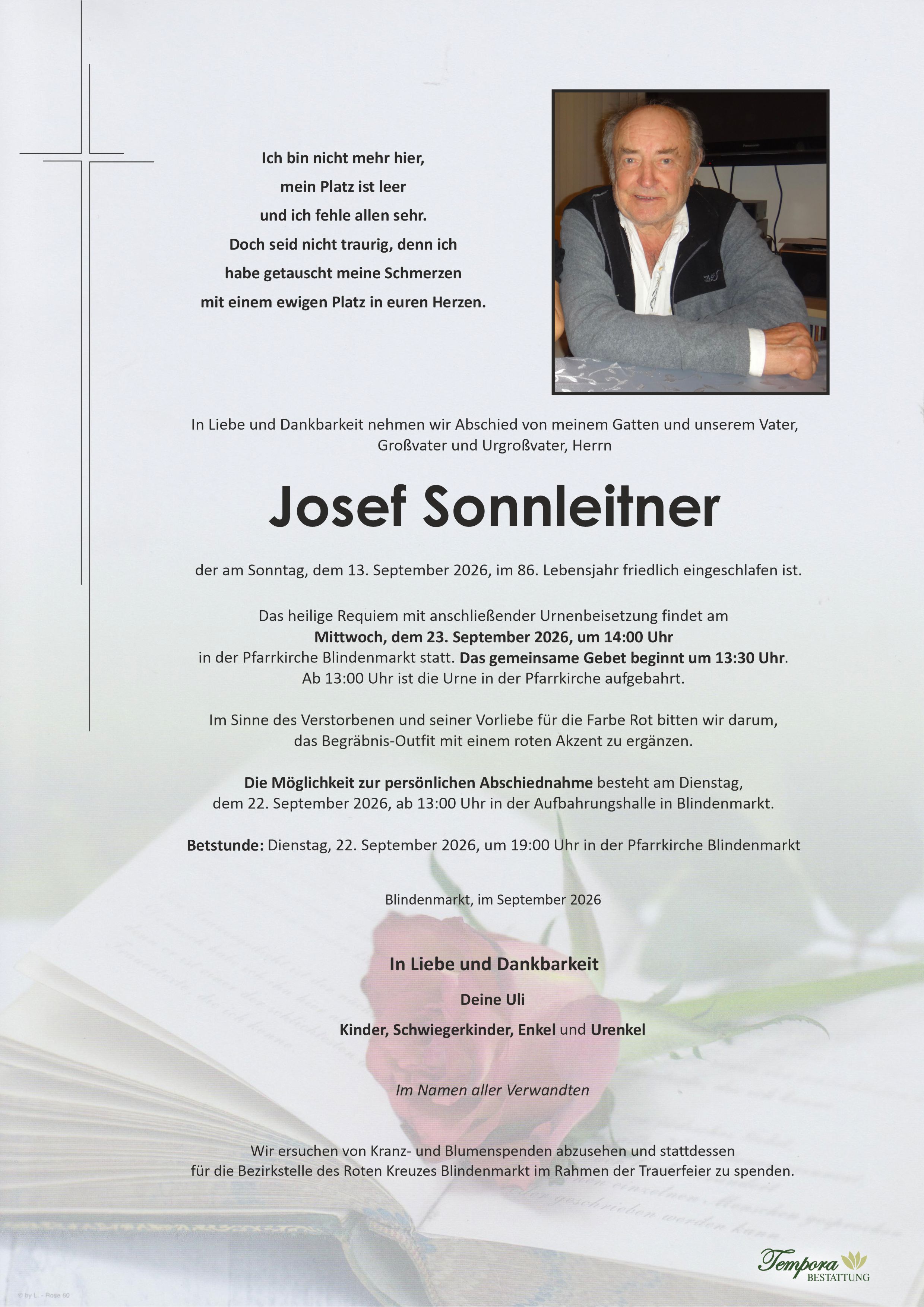 Parte Josef Sonnleitner
