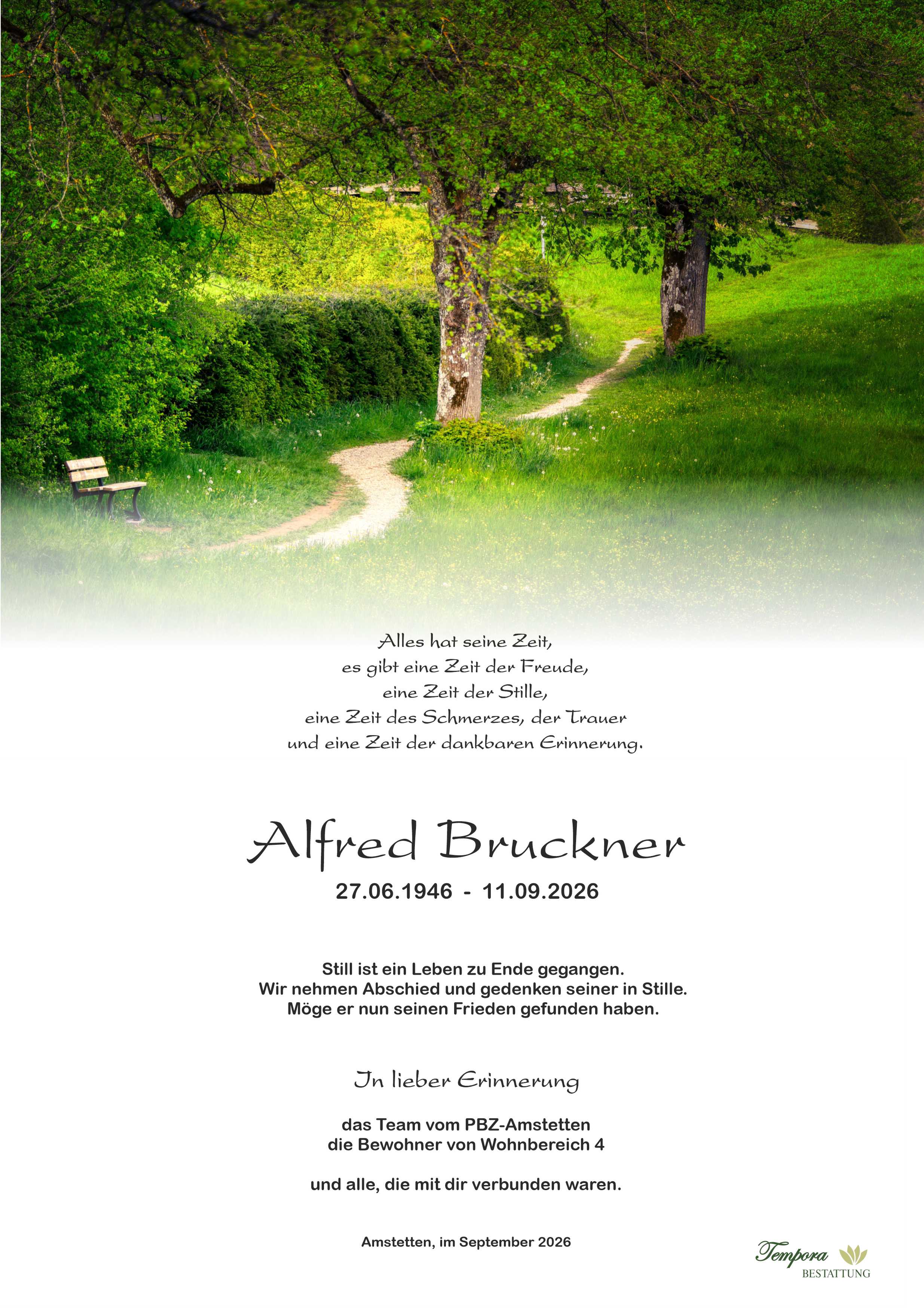 Parte Alfred Bruckner