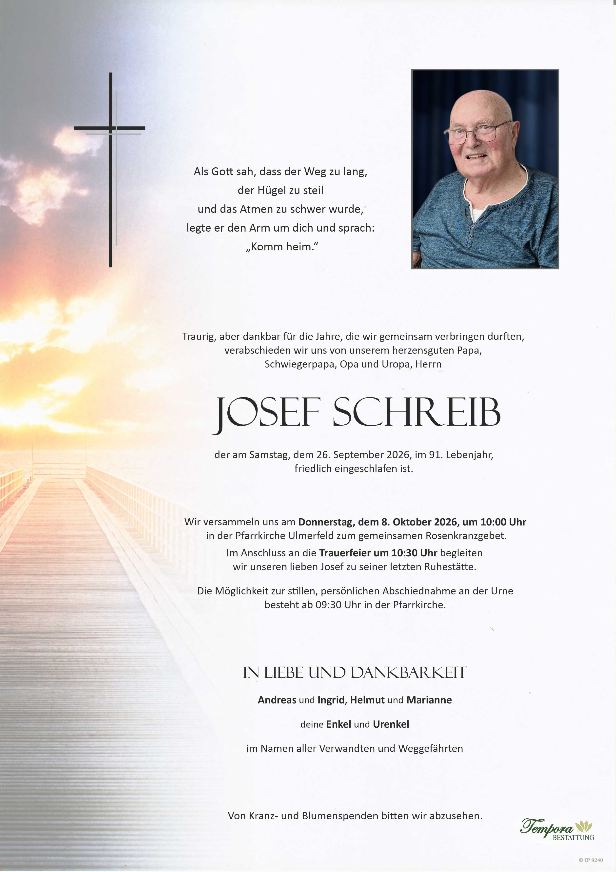 Parte Josef Schreib