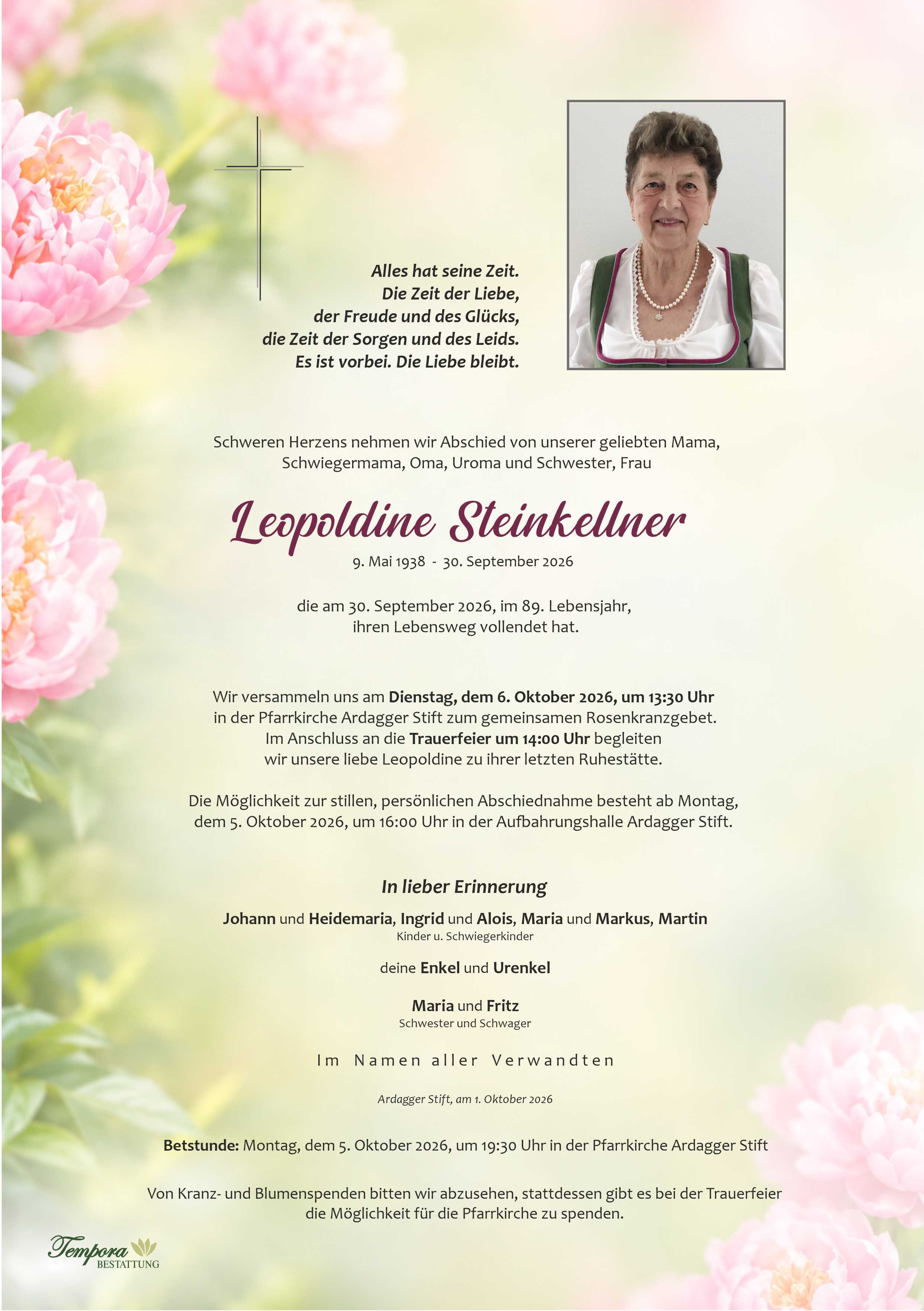 Parte Leopoldine Steinkellner