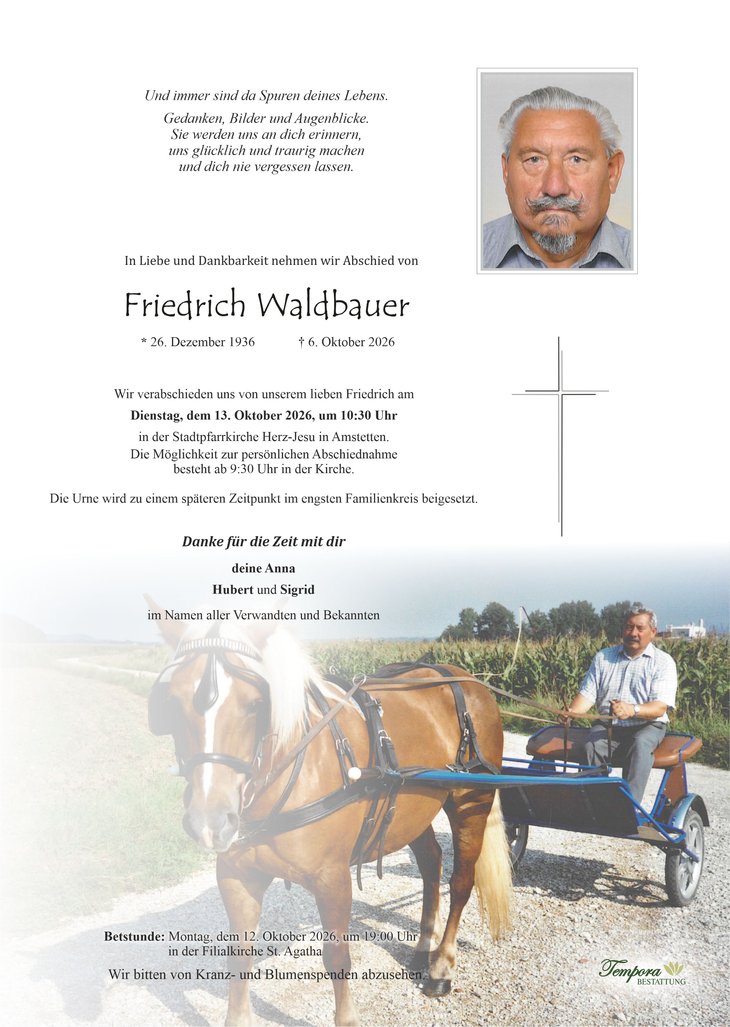 Parte Friedrich Waldbauer