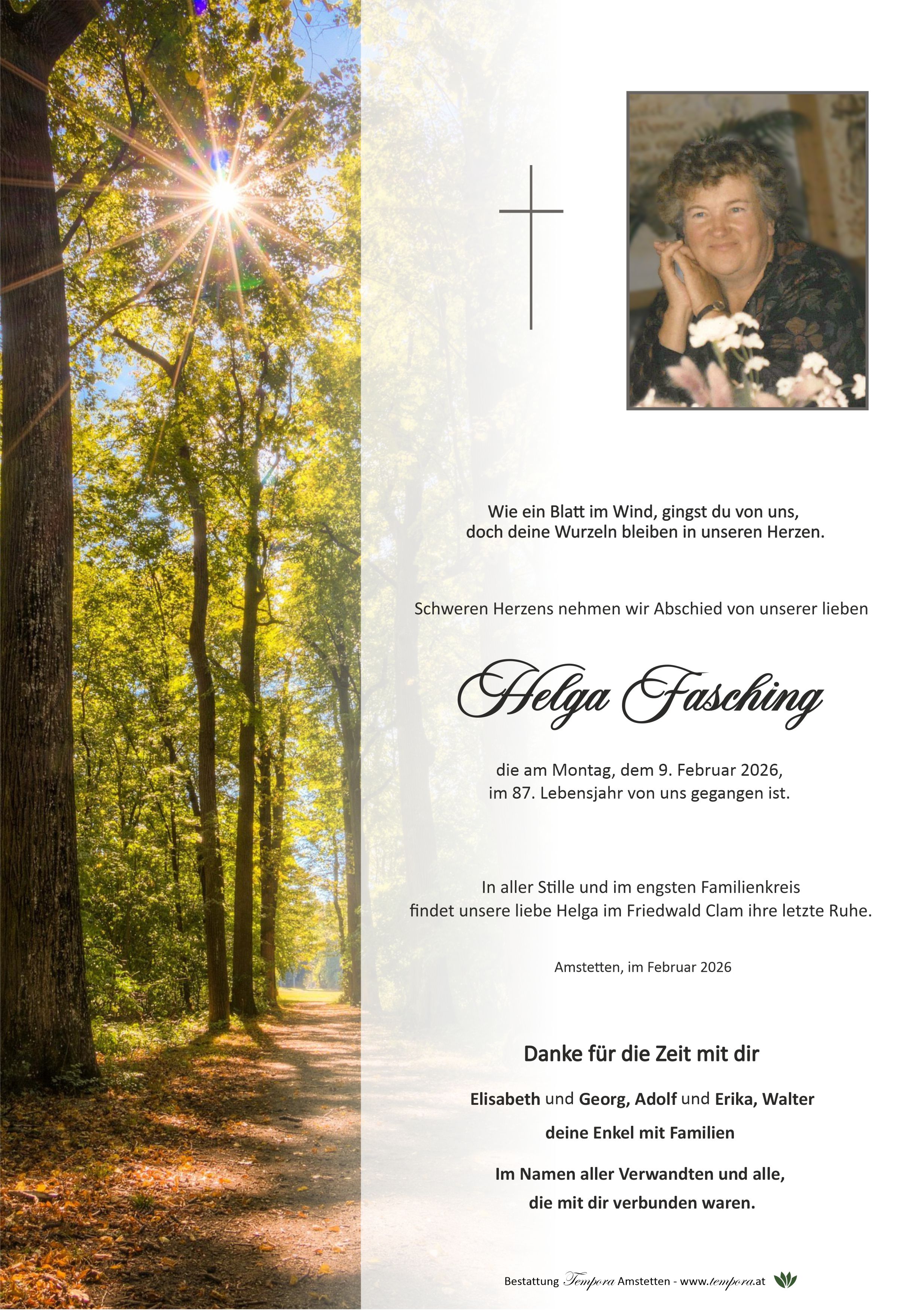 Parte Helga Fasching