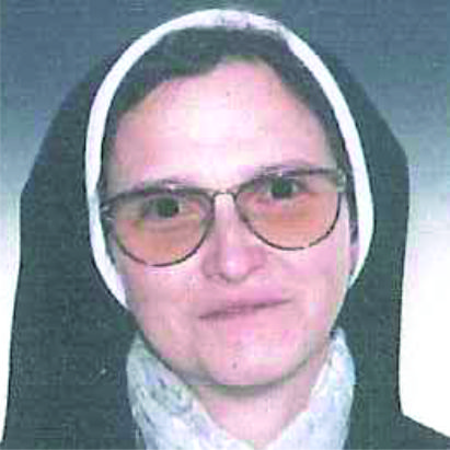 Sr. M. Claudia Deinhofer