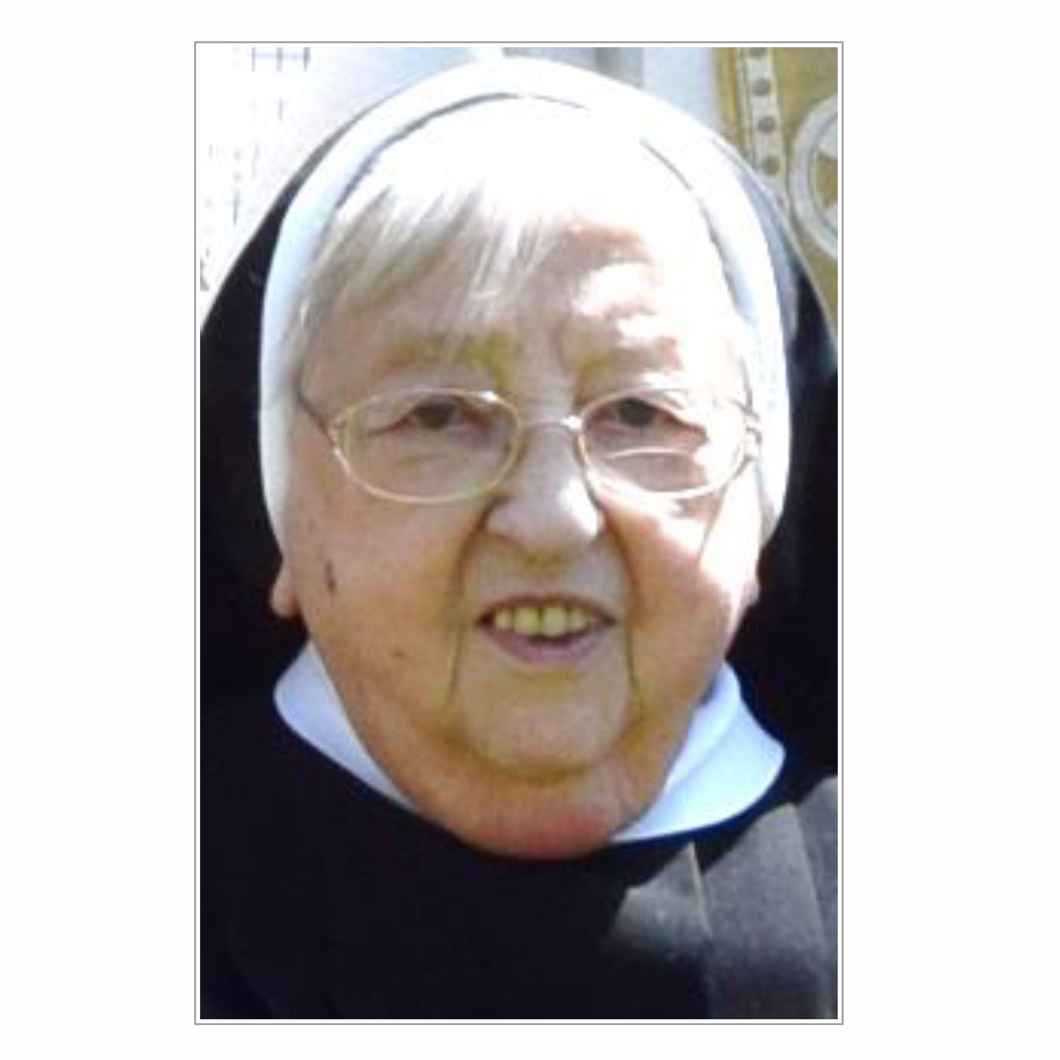 Sr. Maria Selina Schörghuber