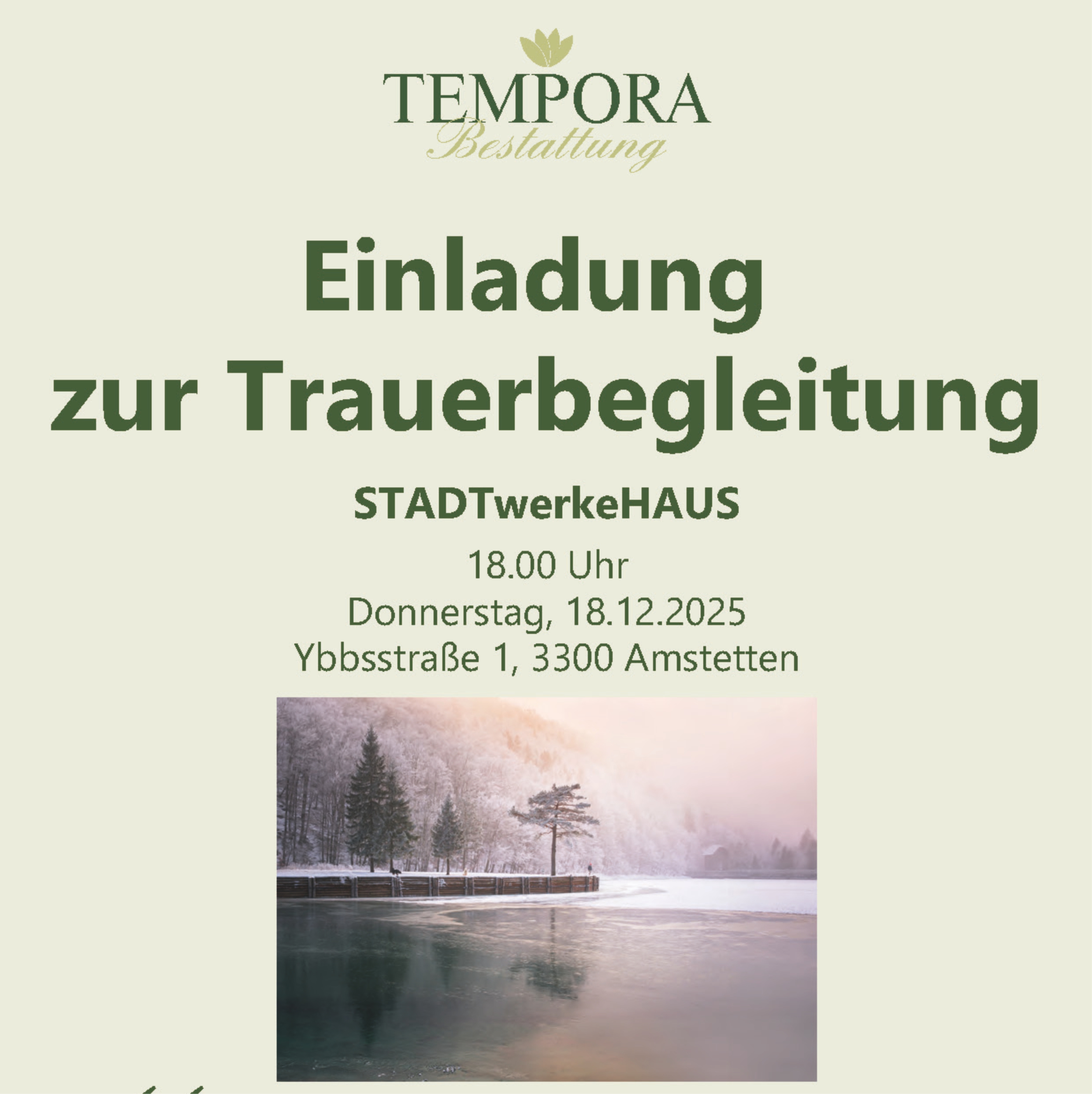 Trauergruppe Amstetten